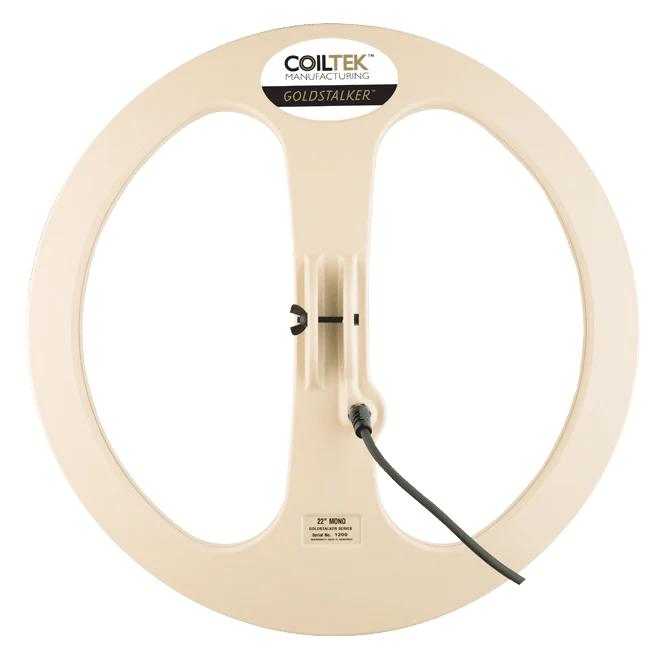Coiltek 22" Goldstalker Mono Coil for Minelab SD, GP, GPX Detectors - Image 1