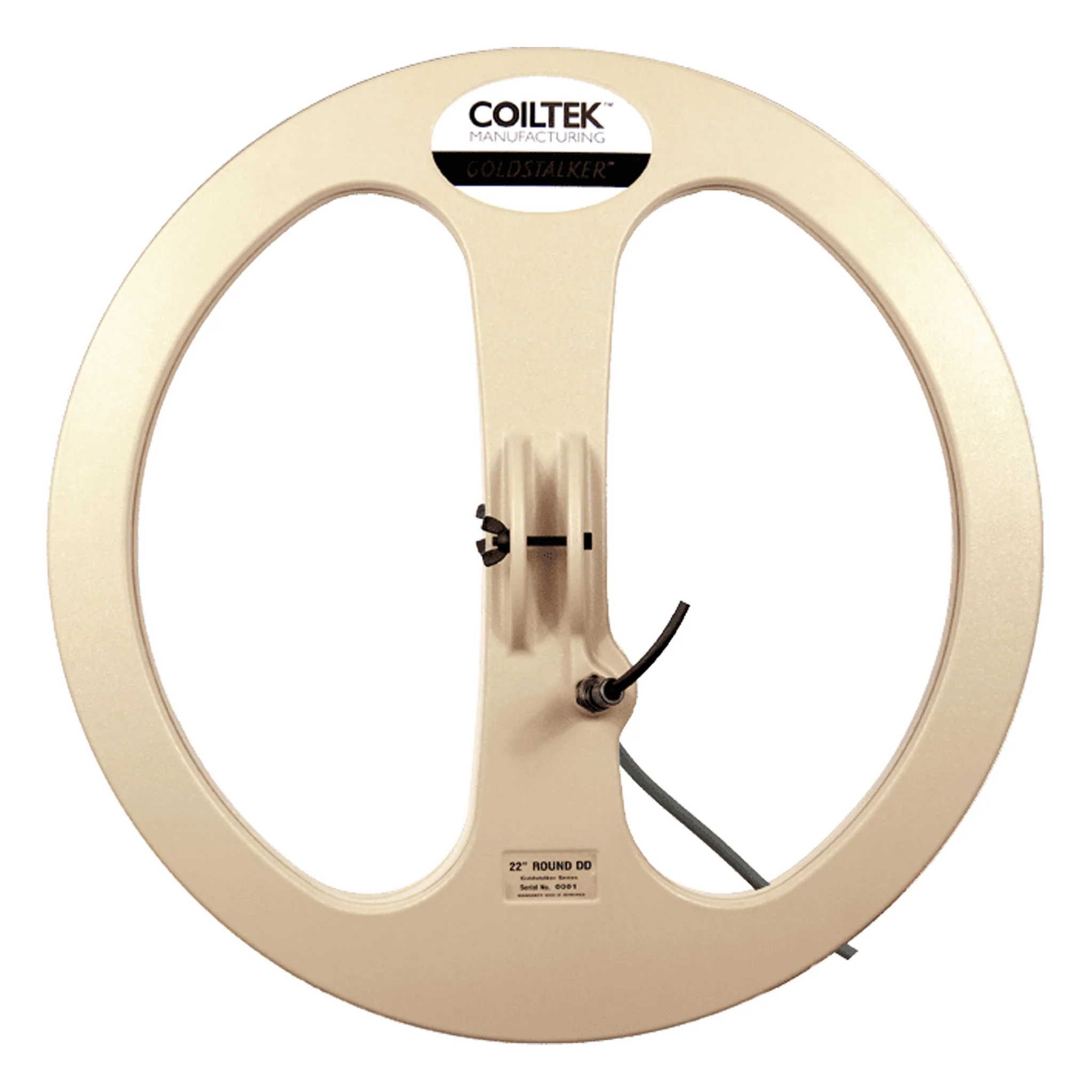 Coiltek 22″ DD Goldstalker – Deep Gold & Treasure Search Coil