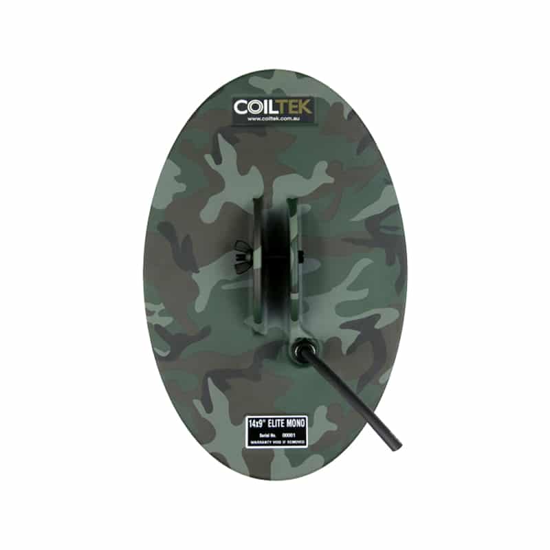 Coiltek 14×9 Elite Mono Coil – Superior Depth for Minelab SD, GP and GPX