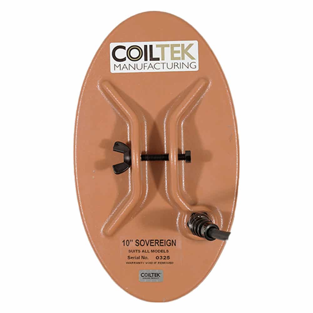 Coiltek 10×5 DD Treasureseeker Coil – Minelab Sovereign