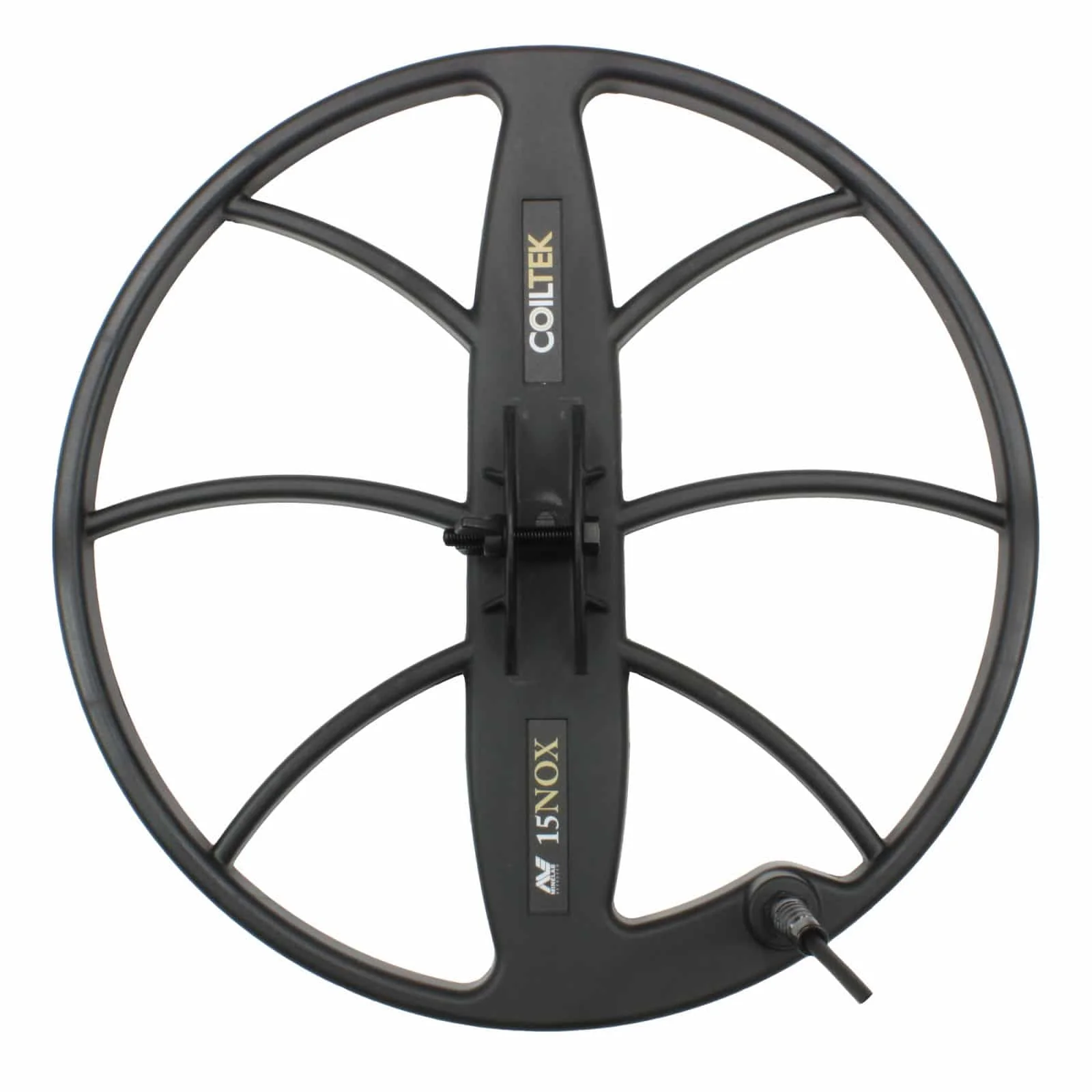 Coiltek 15″ DD Search Coil for Minelab Equinox Series and X-TERRA Pro Metal Detectors