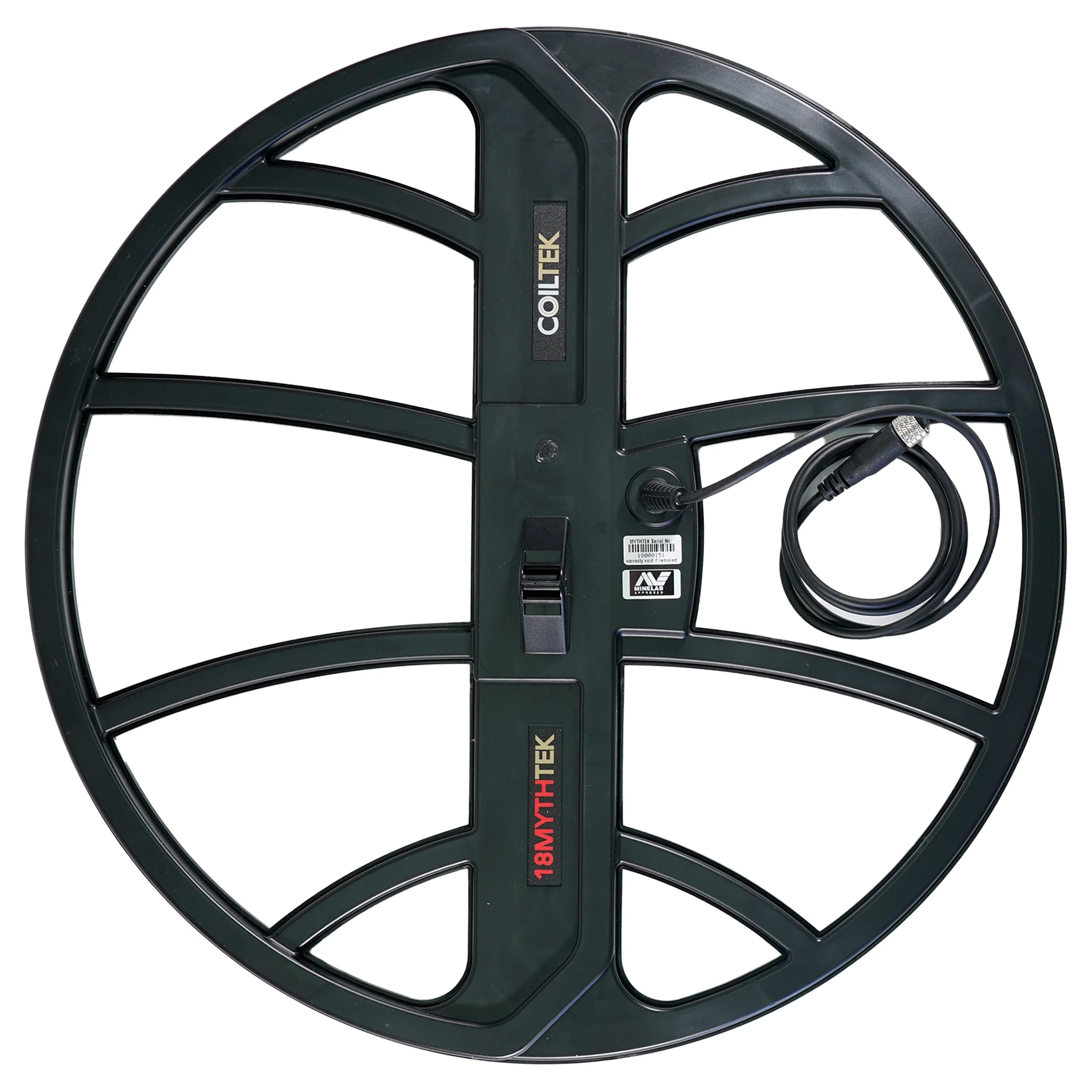 Coiltek 18” MYTHTEK Coil for Minelab Manticore Metal Detectors - Image 3