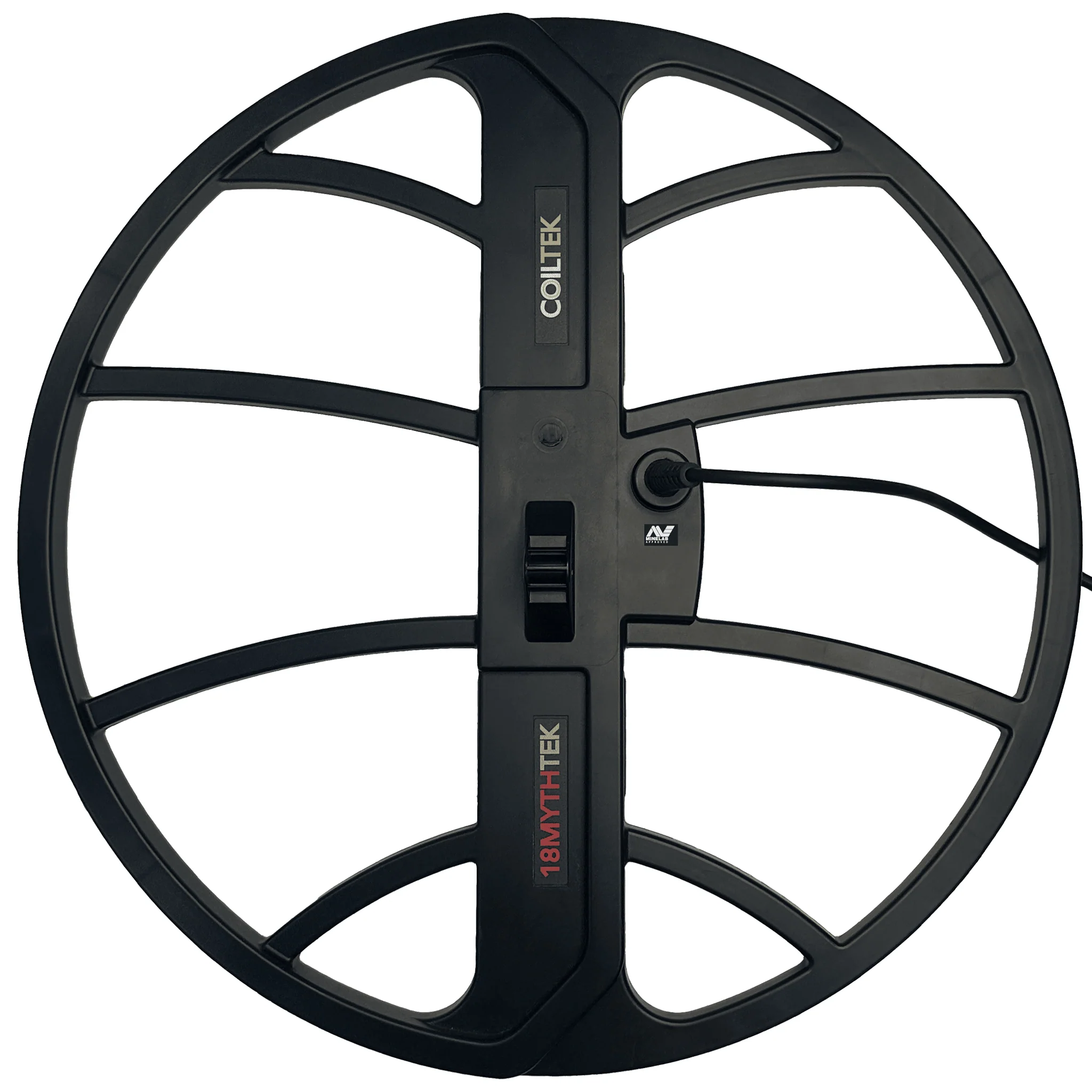 Coiltek 18” MYTHTEK Coil for Minelab Manticore Metal Detectors - Image 1