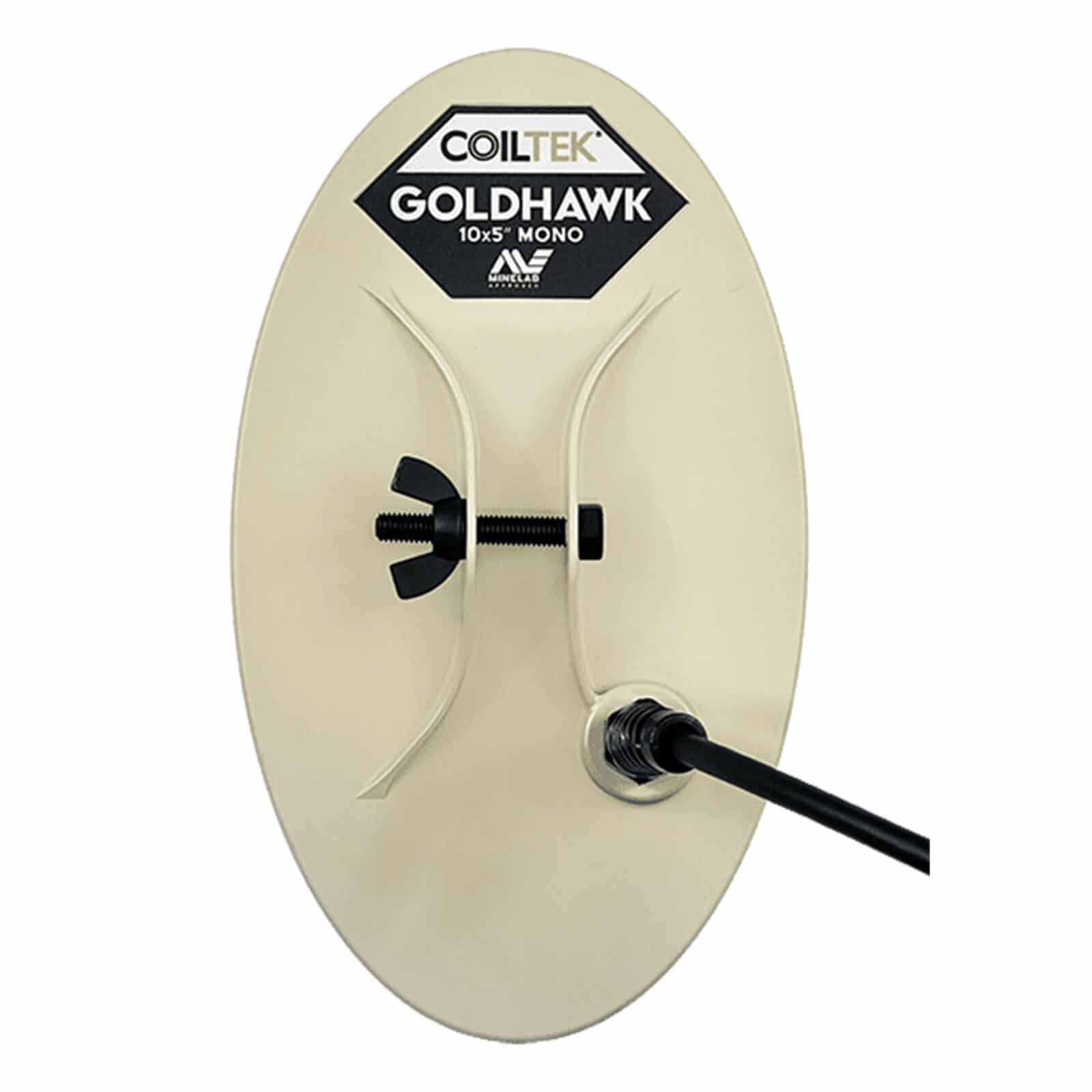 Coiltek Goldhawk 10×5 Mono Coil – GPX 6000 Gold Hunting