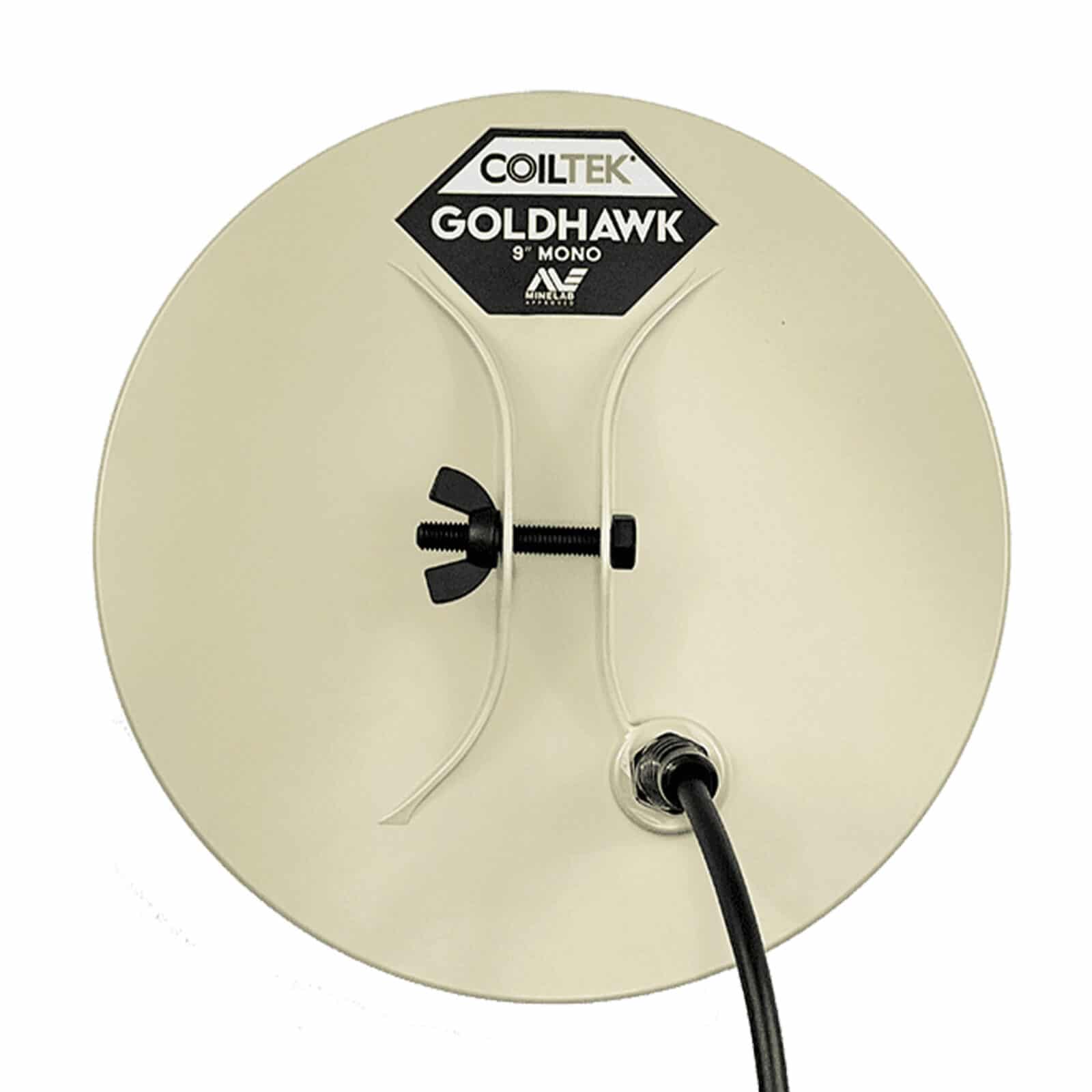 Coiltek Goldhawk 9″ Mono Coil – GPX 6000 Gold Prospecting