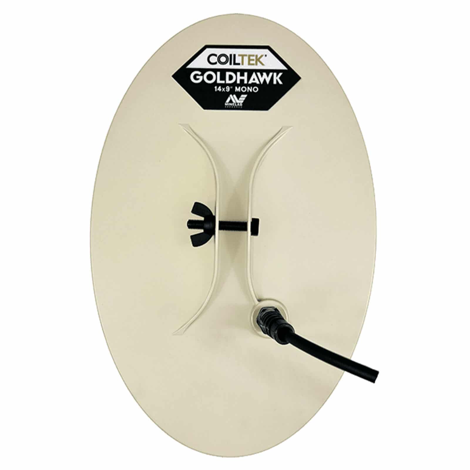 Coiltek Goldhawk 14×9 MONO Coil – GPX 6000 Gold Detection