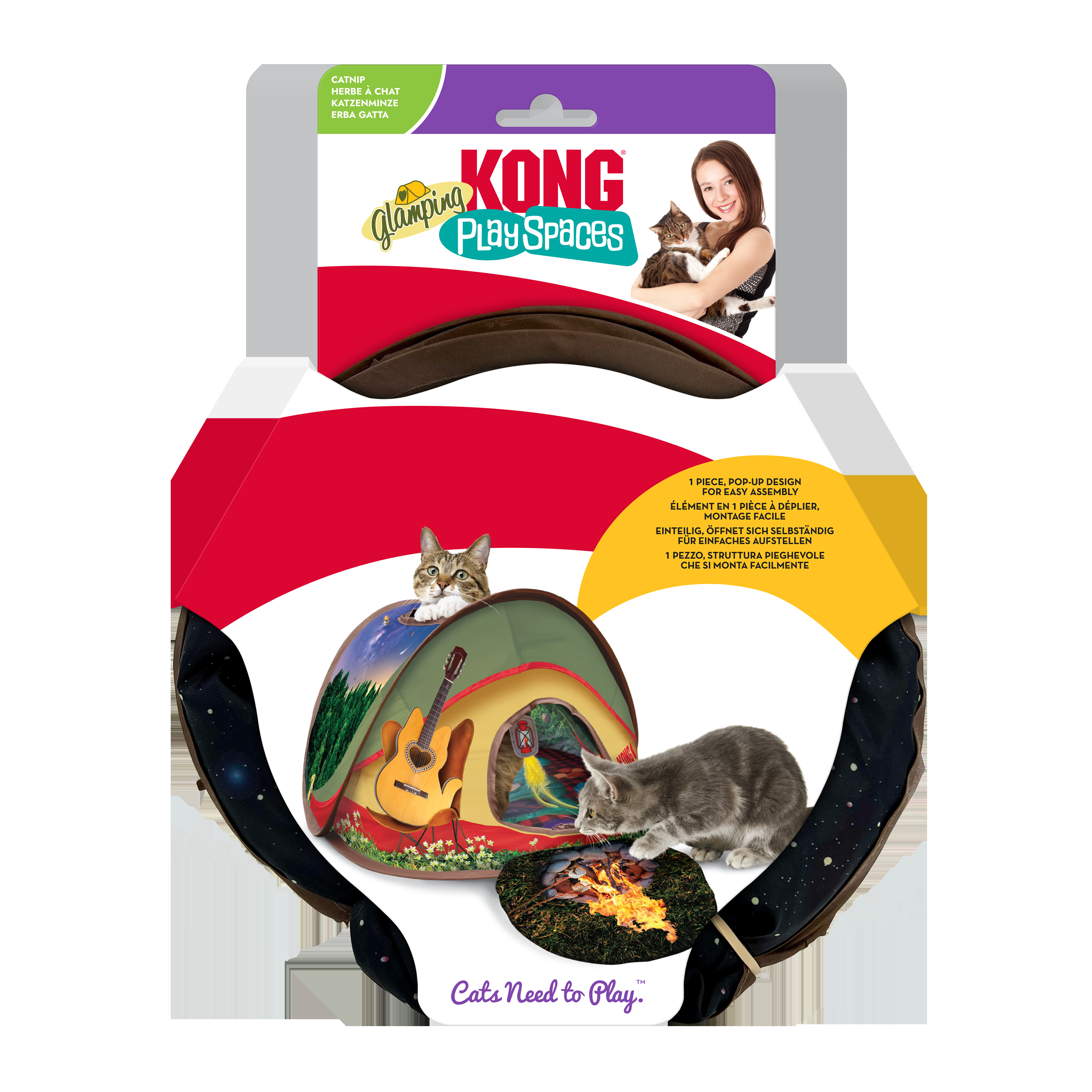 KONG Play Spaces Glamping Tent - Apr - Image 2