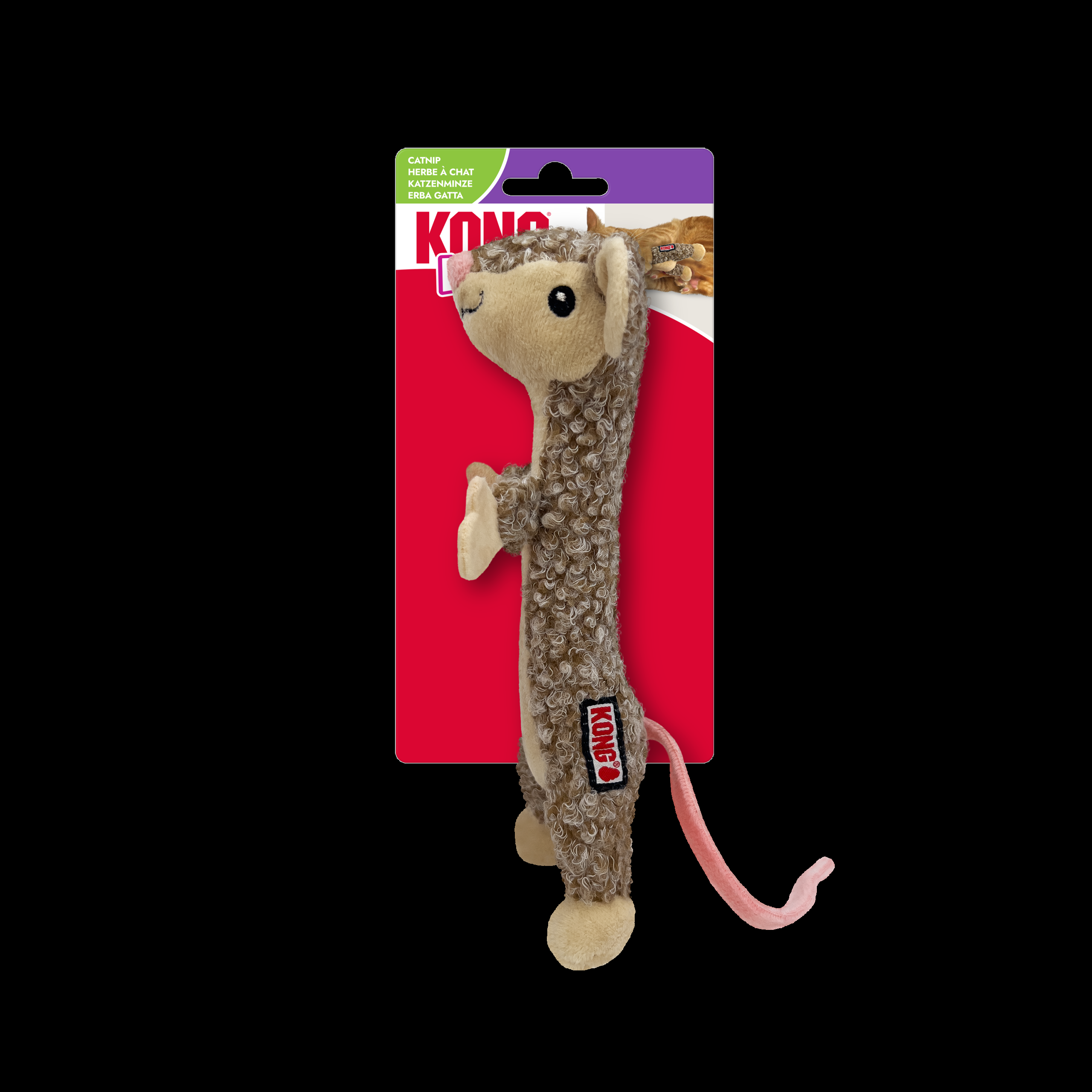 KONG Cat Luvs Mouse - Image 1