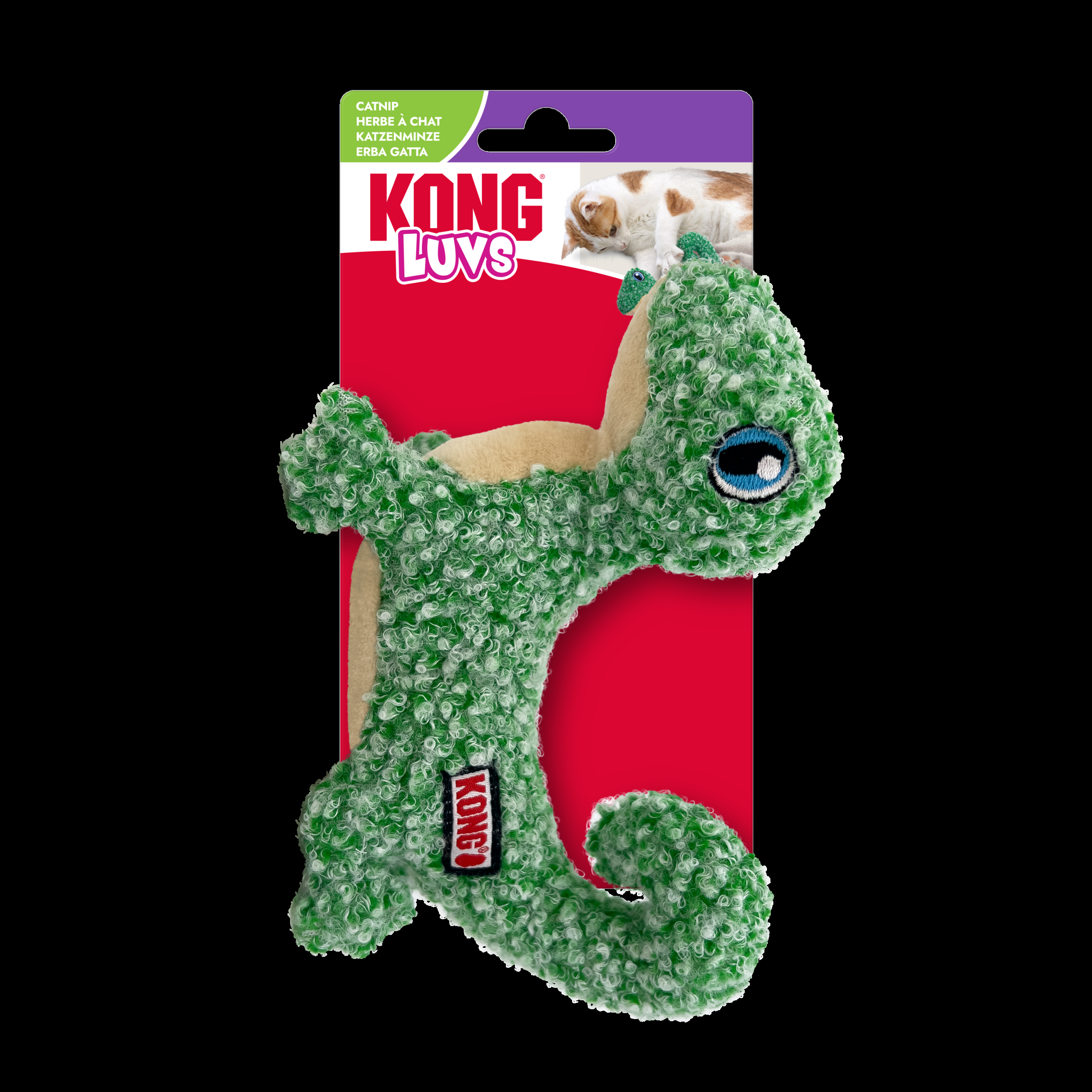 KONG Cat Luvs Lizard - Image 2
