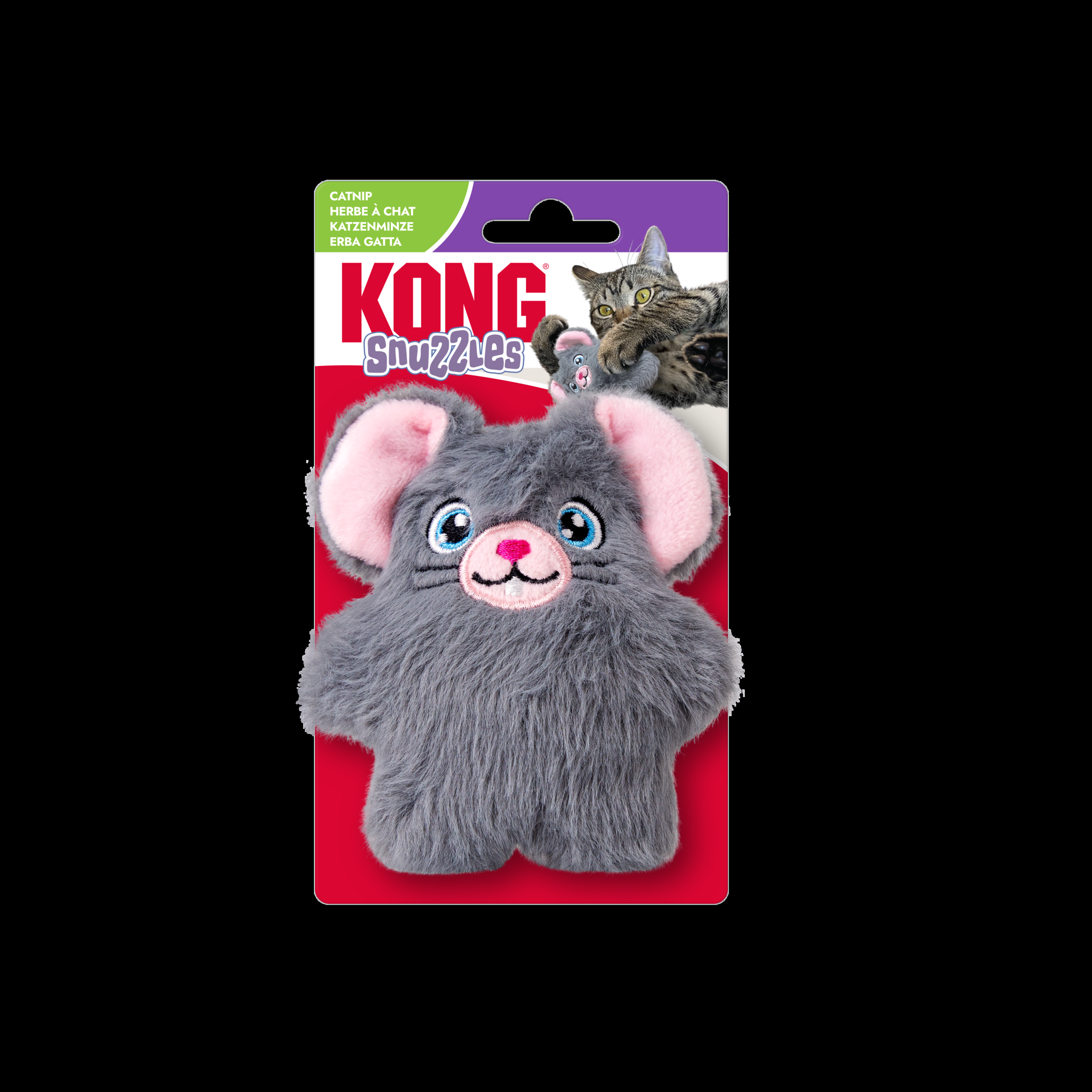 KONG Cat Snuzzles Mouse EU