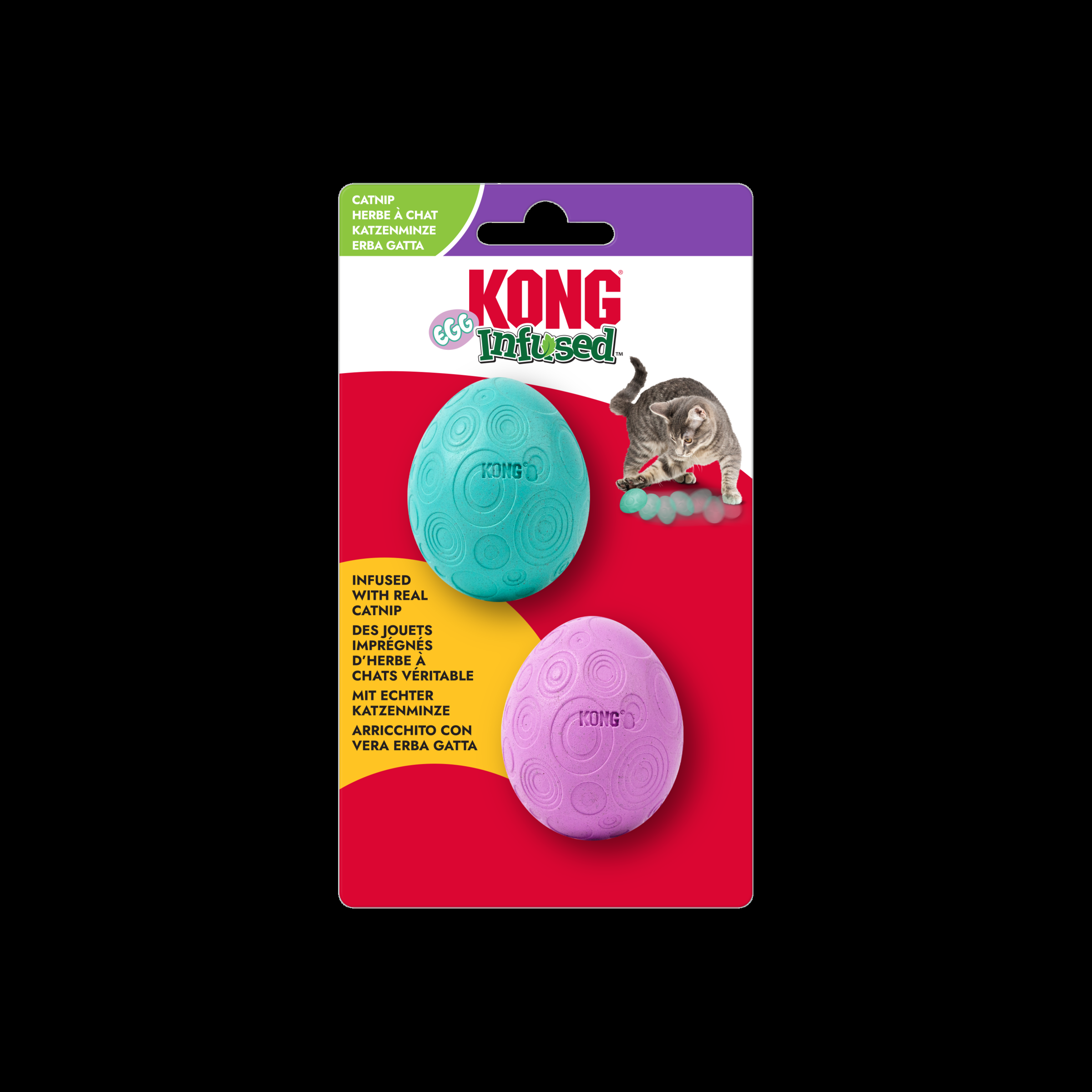 KONG Knots Kip – Pluche Piepspeeltje met Touwskelet - Image 3