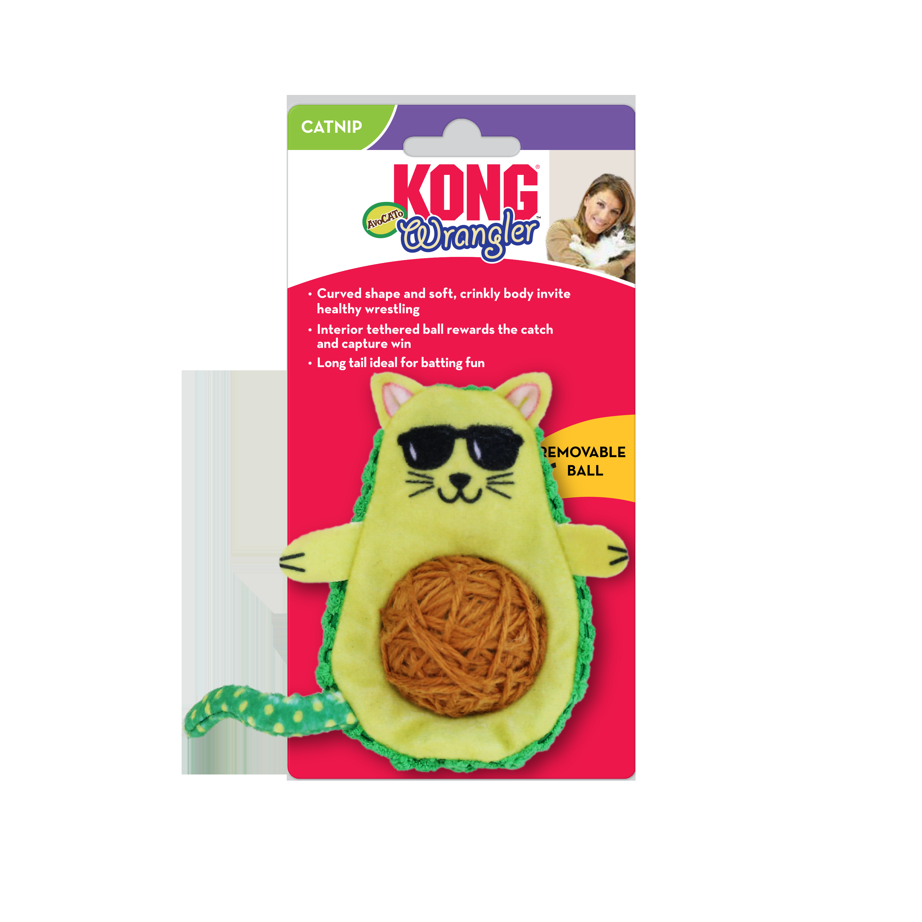 KONG Wrangler AvoCATo - Image 2