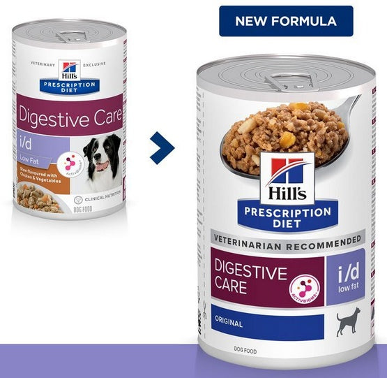 Hill's Prescription Diet i/d Low Fat Canine puszka 360g - Image 2