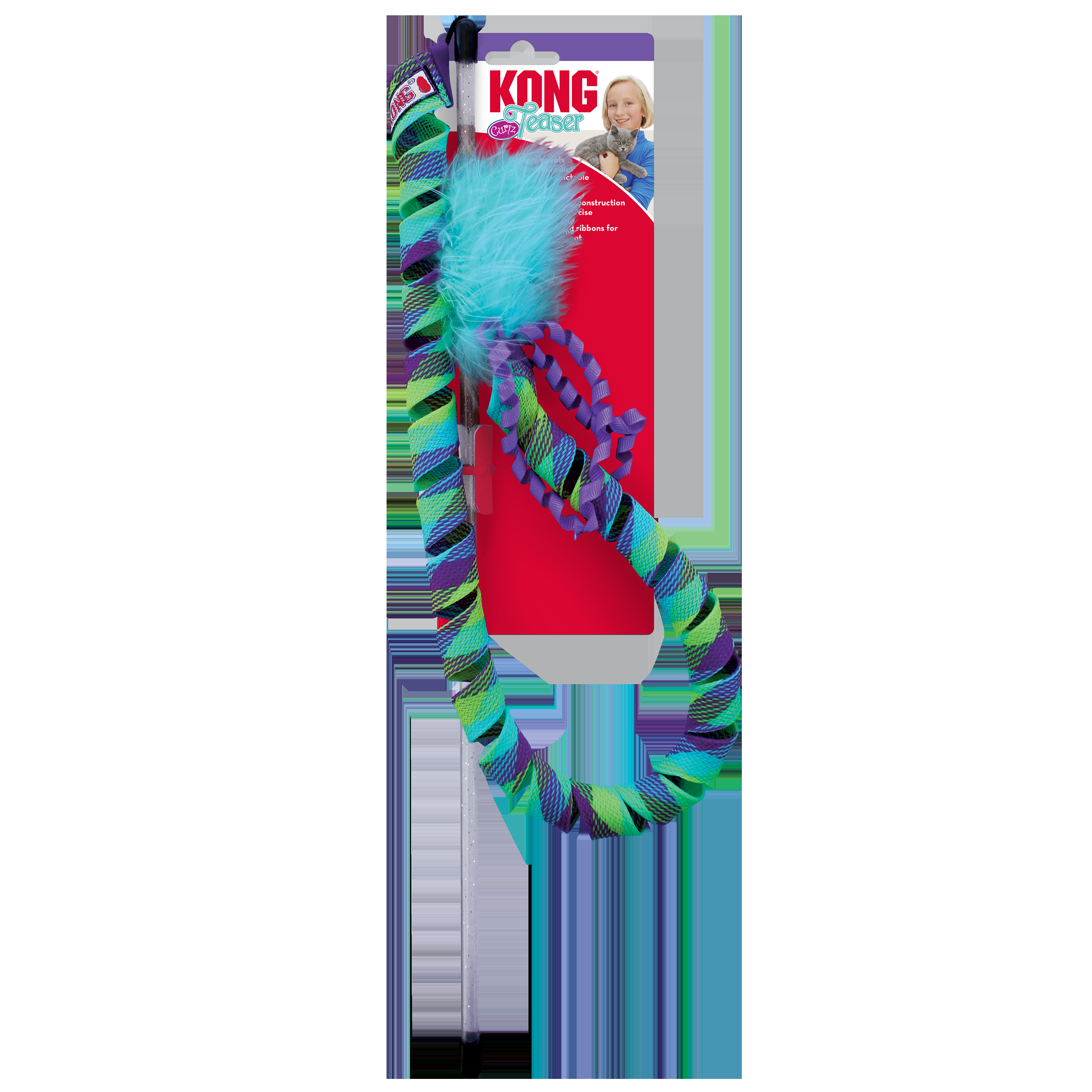 KONG Cat Curlz Teaser - Image 1