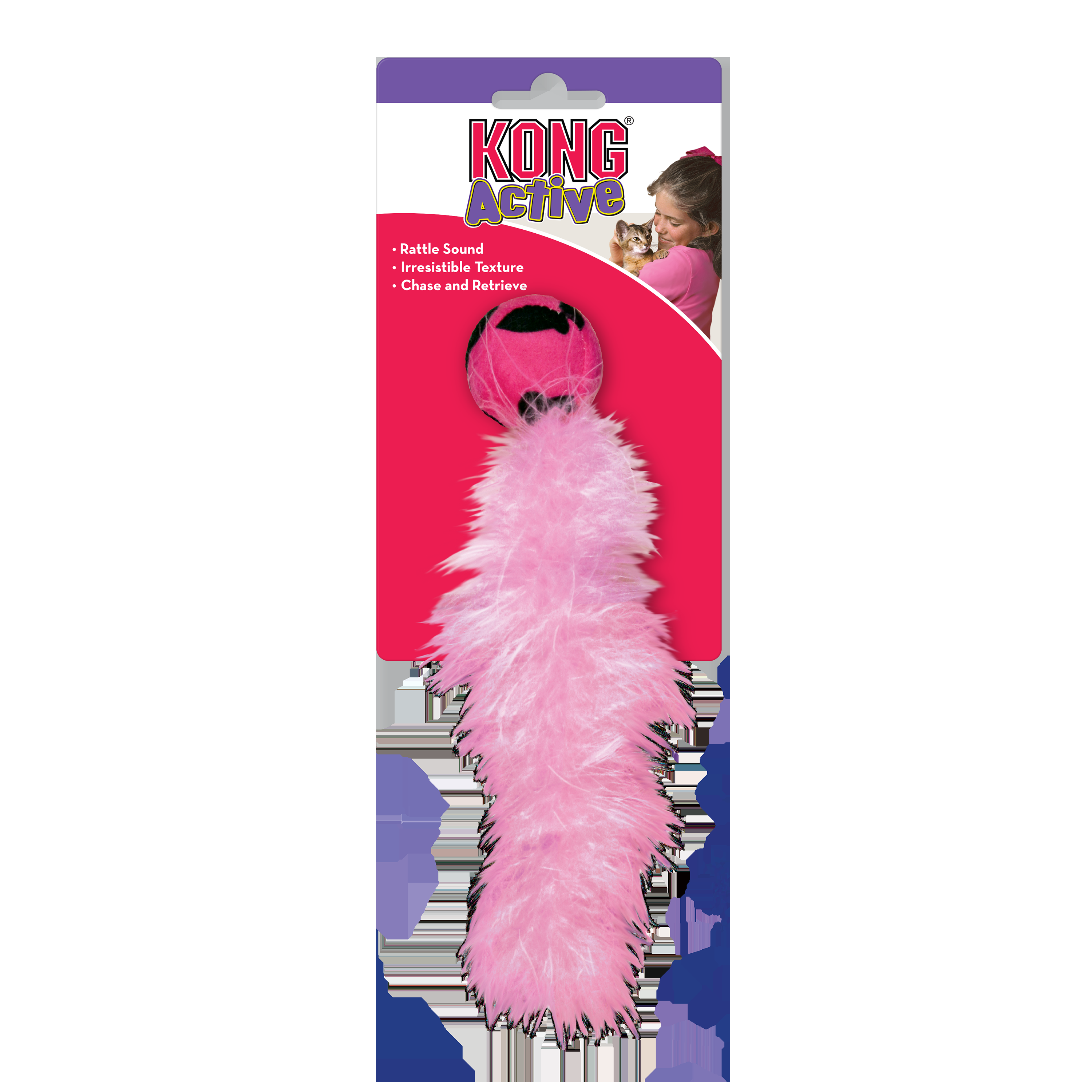 KONG Cat Wild Tails - Image 1