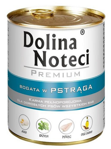 Dolina Noteci Premium Pies Pstrąg puszka 800g - Image 2