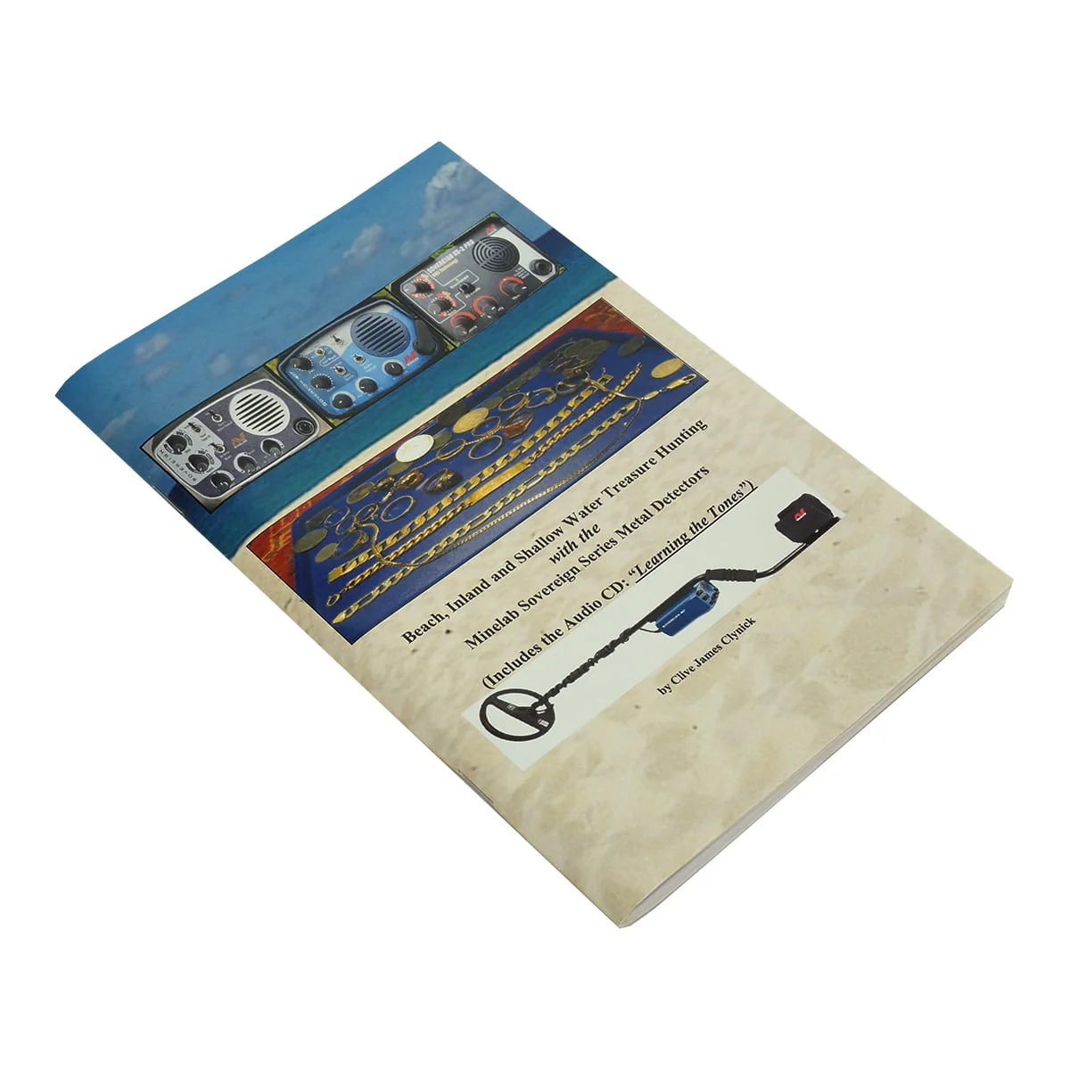 Minelab Sovereign Metal Detector Guide by Clive Clynick - Image 1