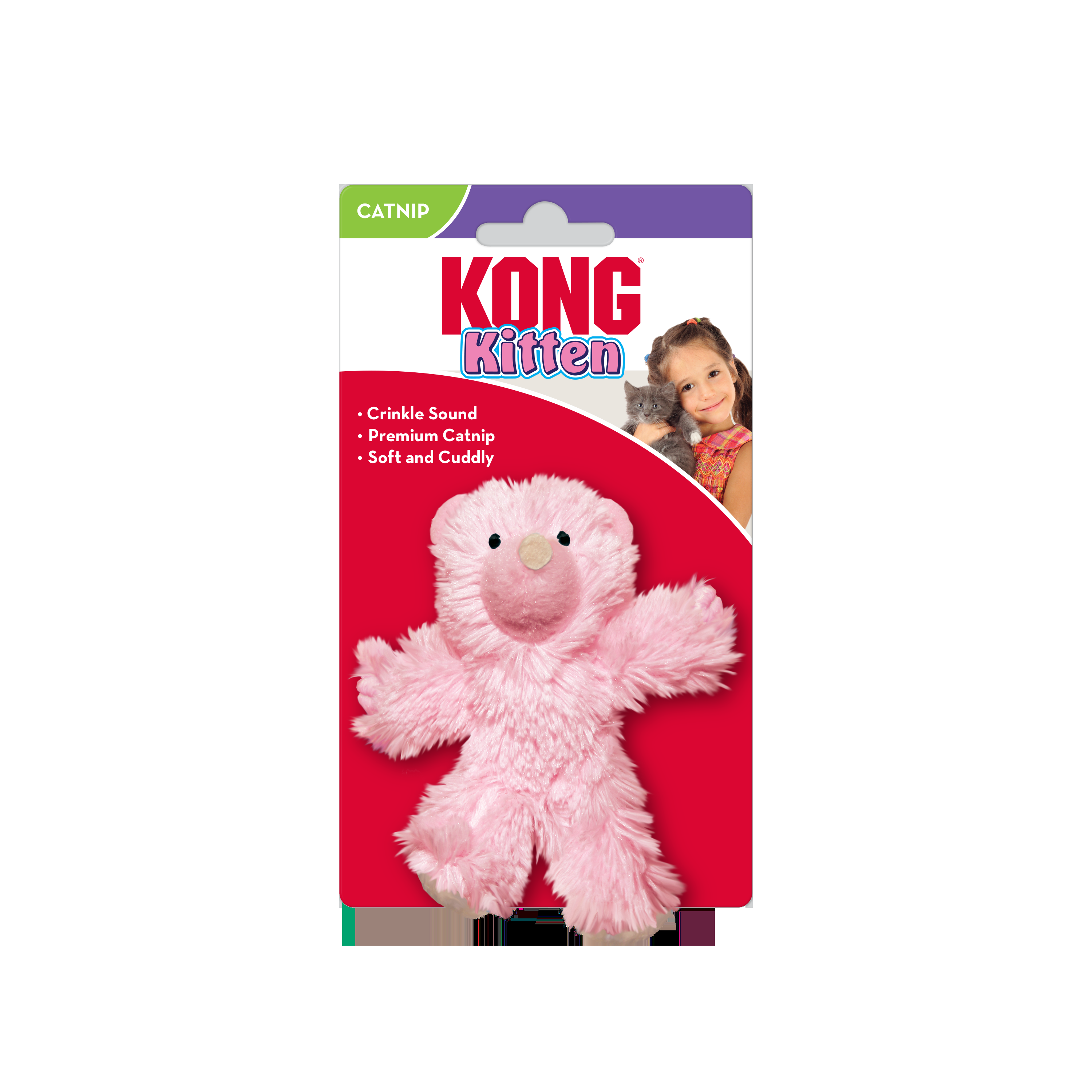 KONG Cat Kitten Teddy Bear - Image 1