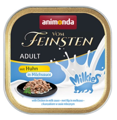 Animonda vom Feinsten Milkies Cat kurczak + mleko - delikatny sos mleczny - Image 1