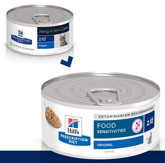 Hill's Prescription Diet z/d Feline 156g - Image 2