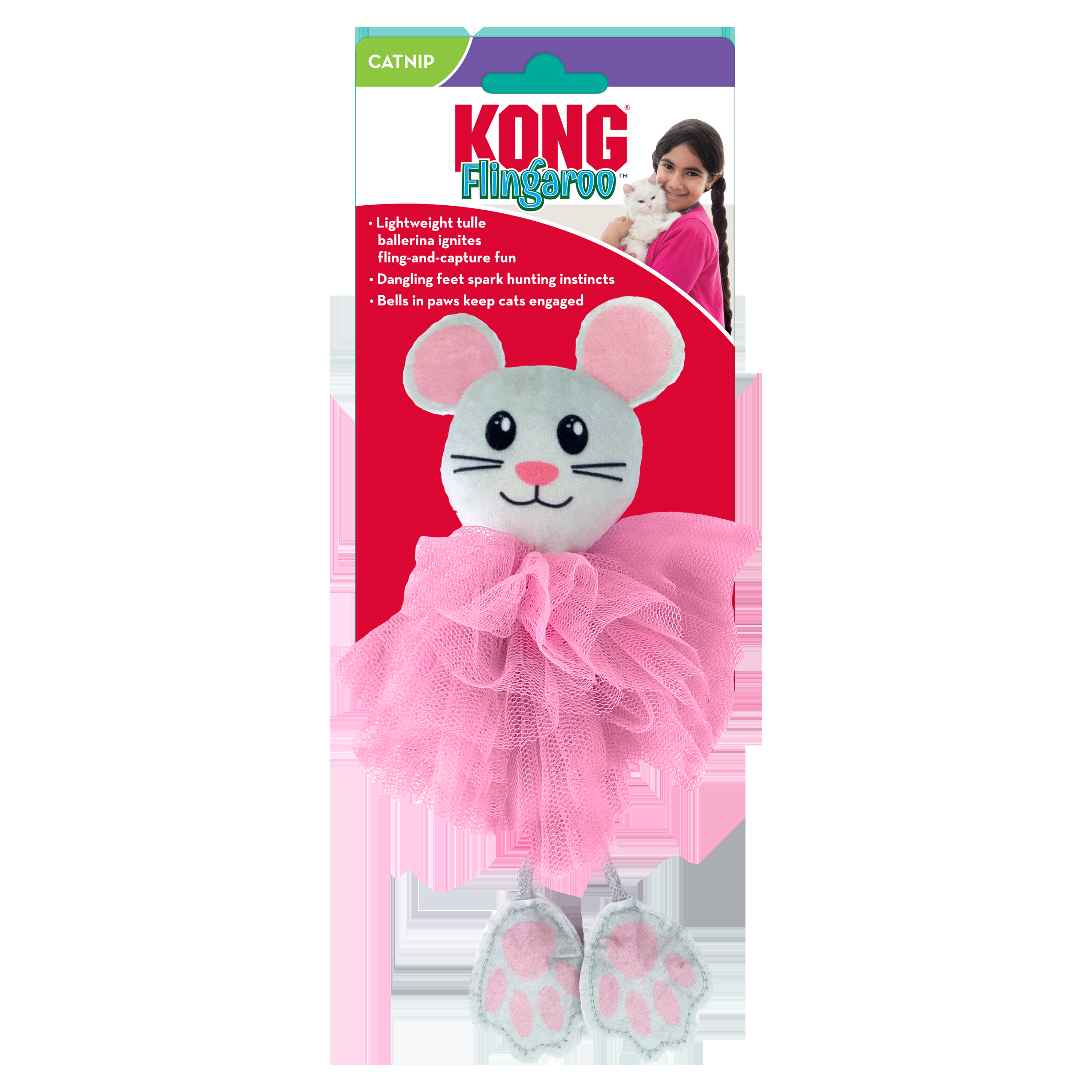 KONG Comfort Jumbo Birds Feb - Image 2