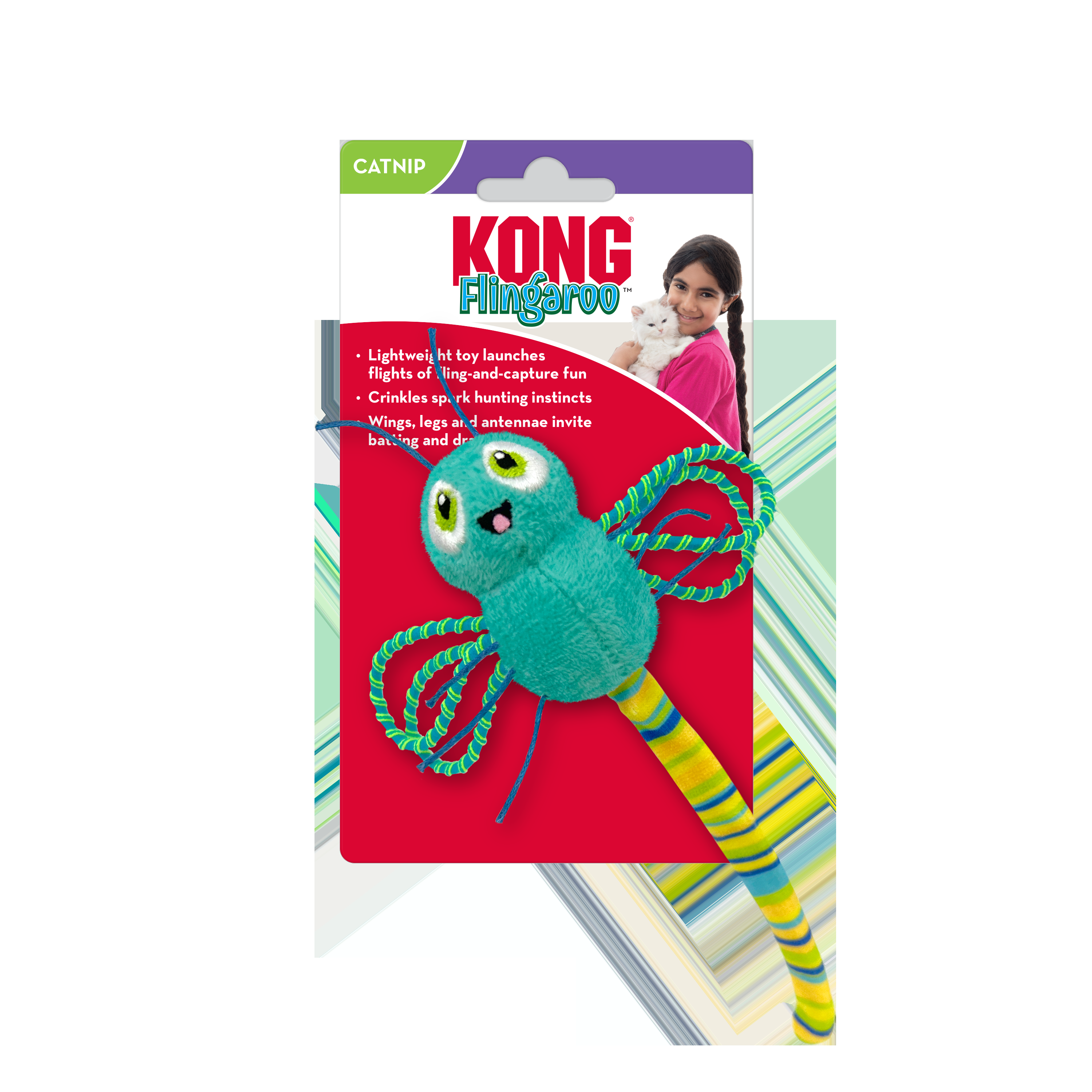 KONG Flingaroo Dragonfly Assorted EU