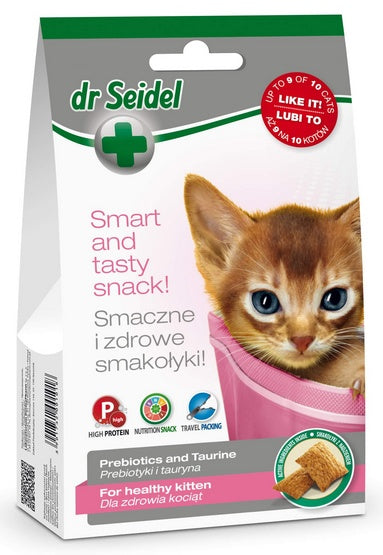 Dr Seidel Smakołyki dla zdrowia kociąt 50g - Image 1