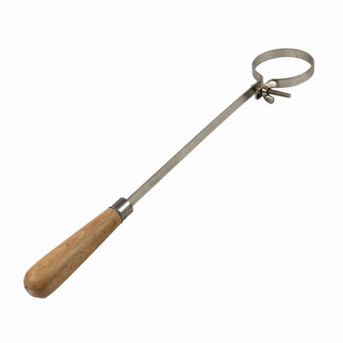 TerraX 15" Steel Crucible Tongs - Adjustable Grip Tool - Image 3