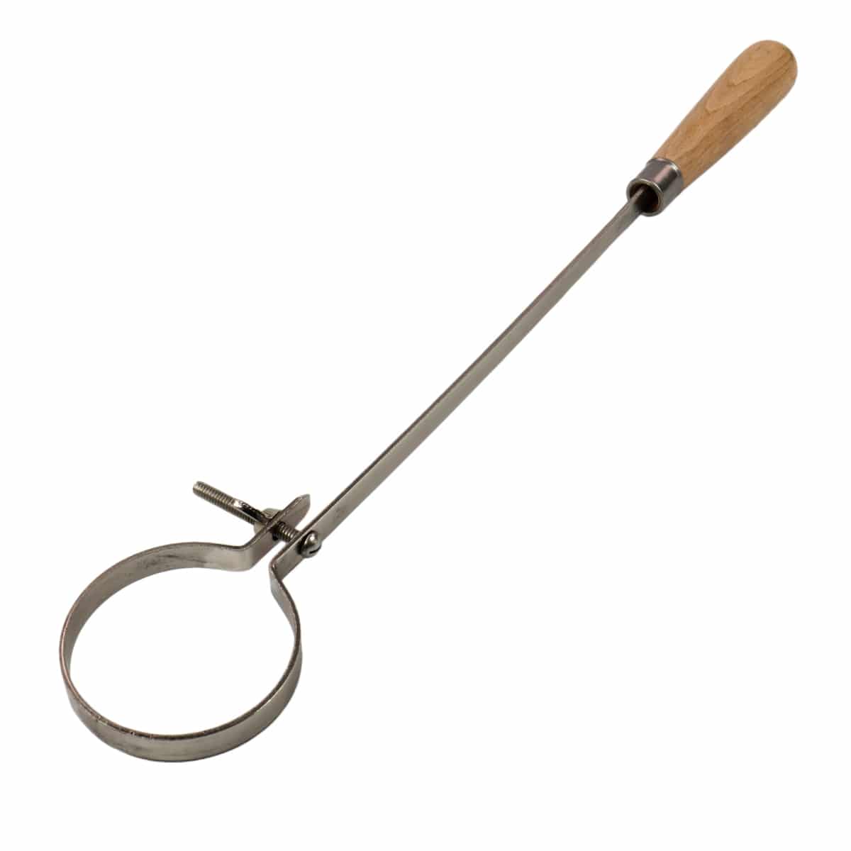 TerraX 15" Steel Crucible Tongs - Adjustable Grip Tool - Image 1