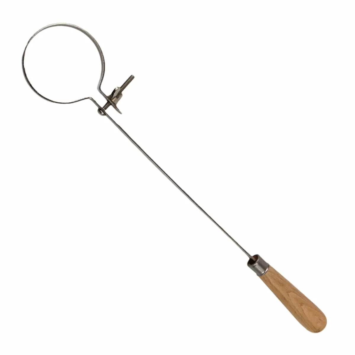 TerraX 15" Steel Crucible Tongs - Adjustable Grip Tool - Image 2