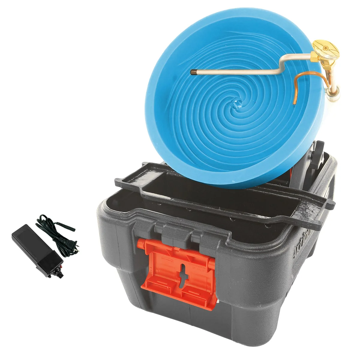 Desert Fox Automatic Single Speed Gold Panning Machine & 120 Volt Power Supply - Image 1
