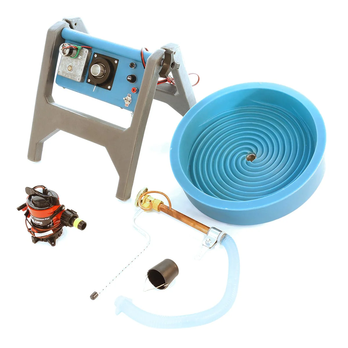 Desert Fox Automatic Single Speed Gold Panning Machine by Camel Mining Products - Image 3