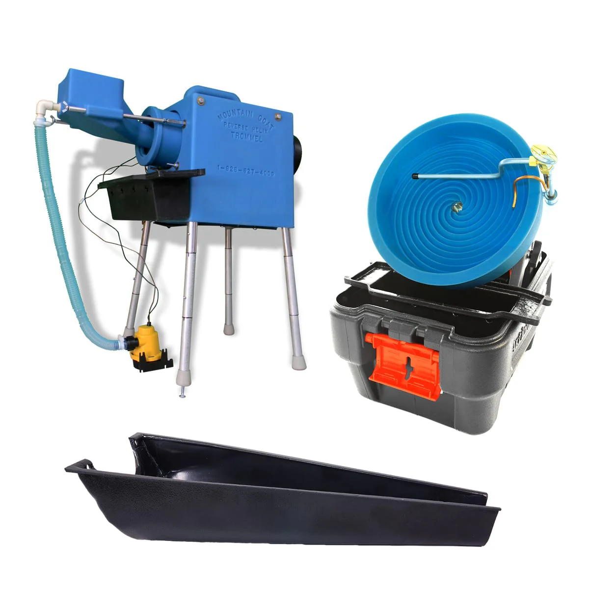 Camel Mining Mountain Goat Trommel & Desert Fox Gold Kit - Image 1