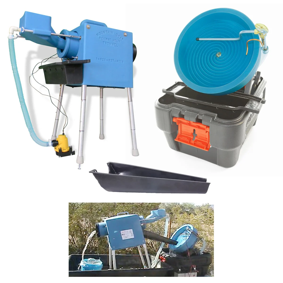 Camel Mining Mountain Goat Trommel & Desert Fox Gold Kit - Image 2