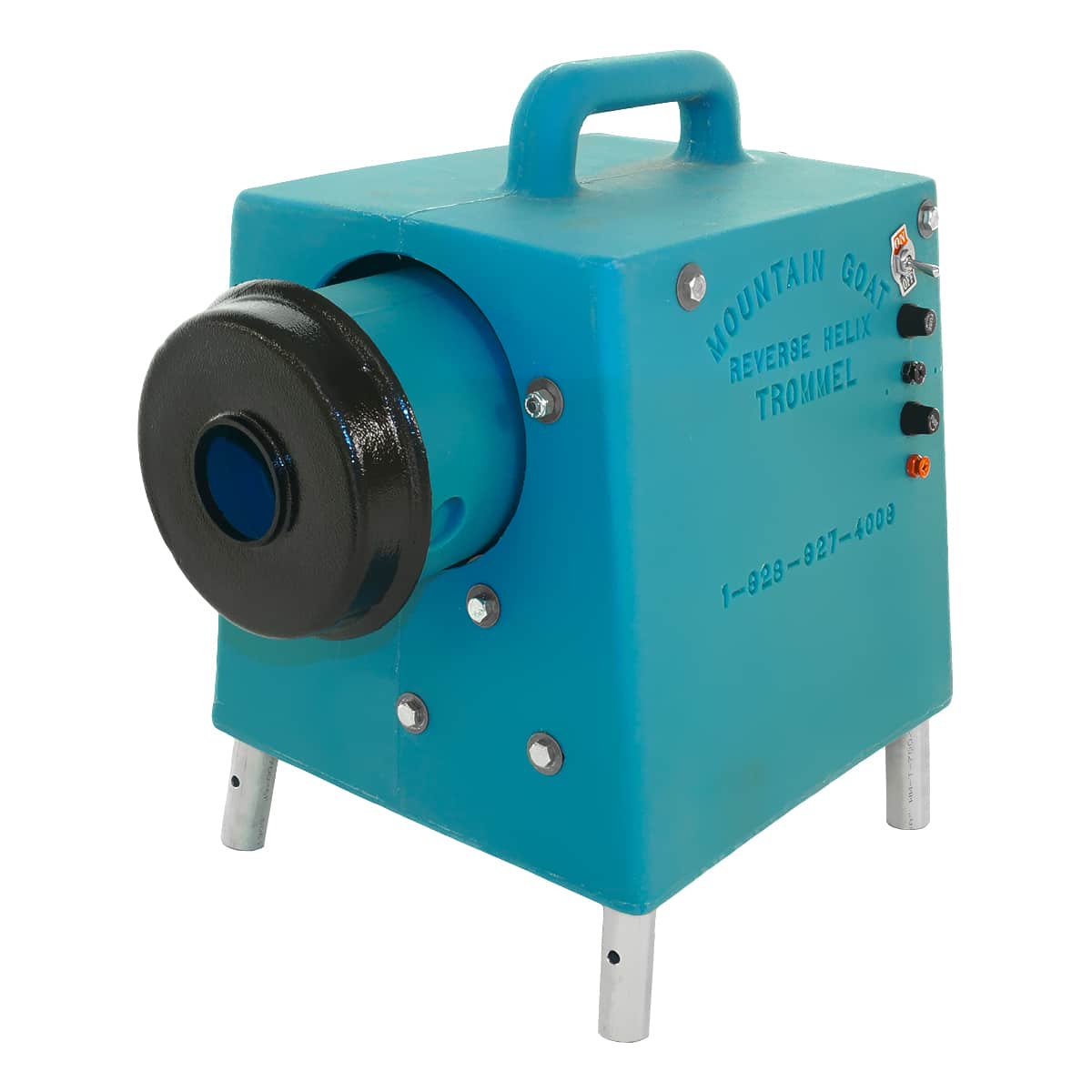 Mountain Goat Reverse Helix Trommel for gold mining prospecting - Image 2