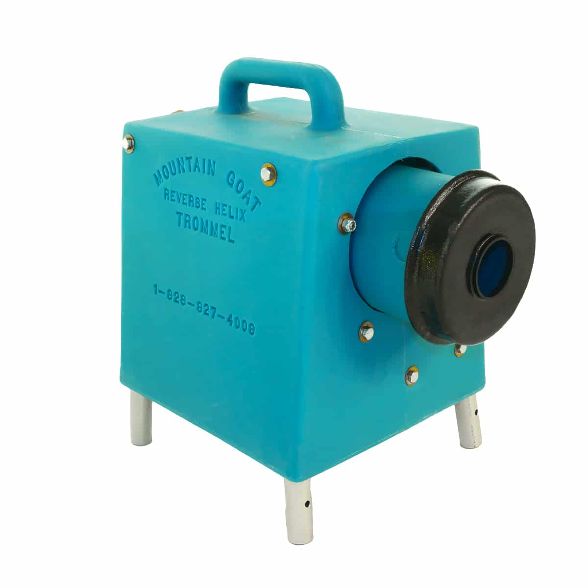 Mountain Goat Reverse Helix Trommel for gold mining prospecting - Image 1