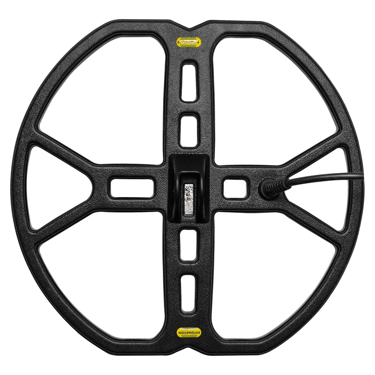 CORS Detonation 13x14 DD Coil Fisher F2/F4 - 22-45% Deeper - Image 1