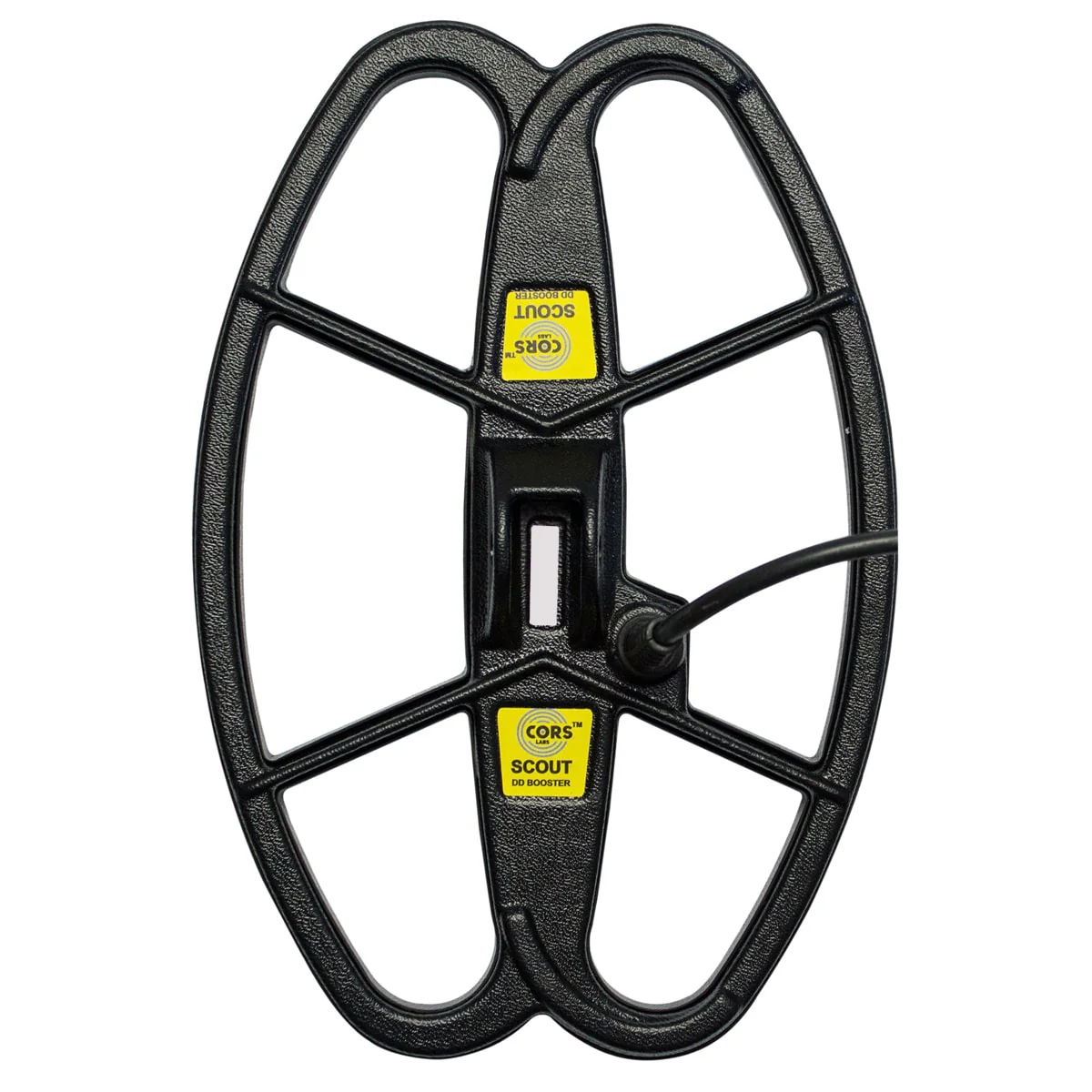 CORS Scout 12.5" x 8.5" DD Coil for Teknetics Detectors - Image 1