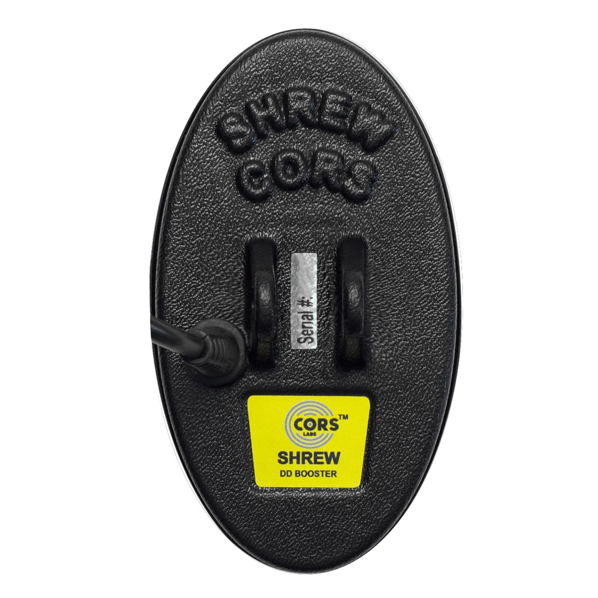CORS Shrew 6.5"x3.5” Coil for Makro Racer Detector - Image 1