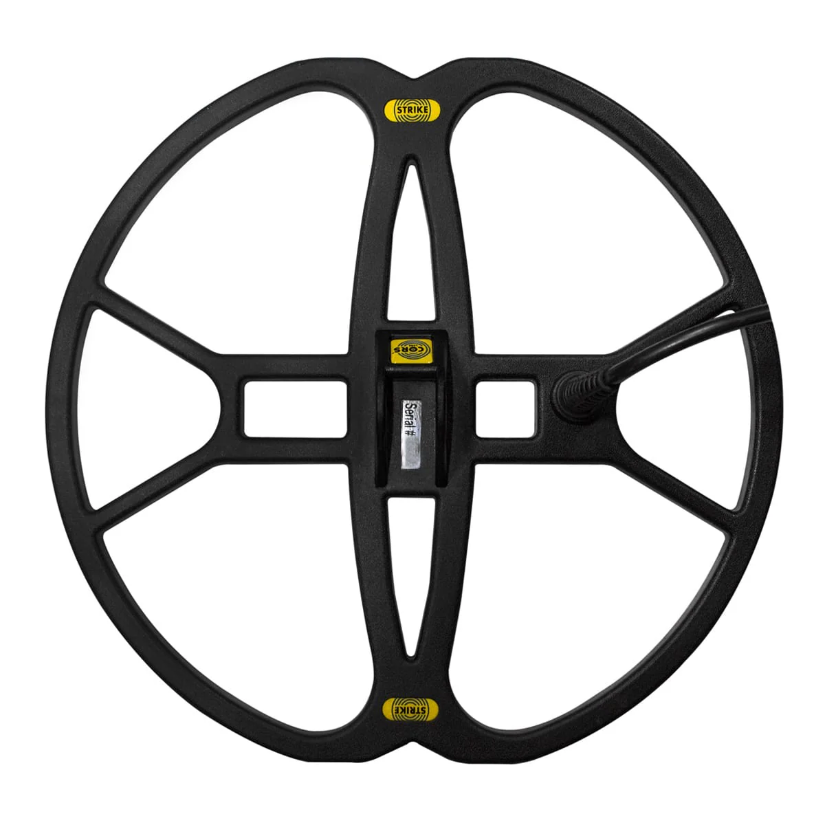 CORS Strike 12"x13" DD Search Coil for Minelab X-Terra Metal Detector 7.5 kHz - Image 1