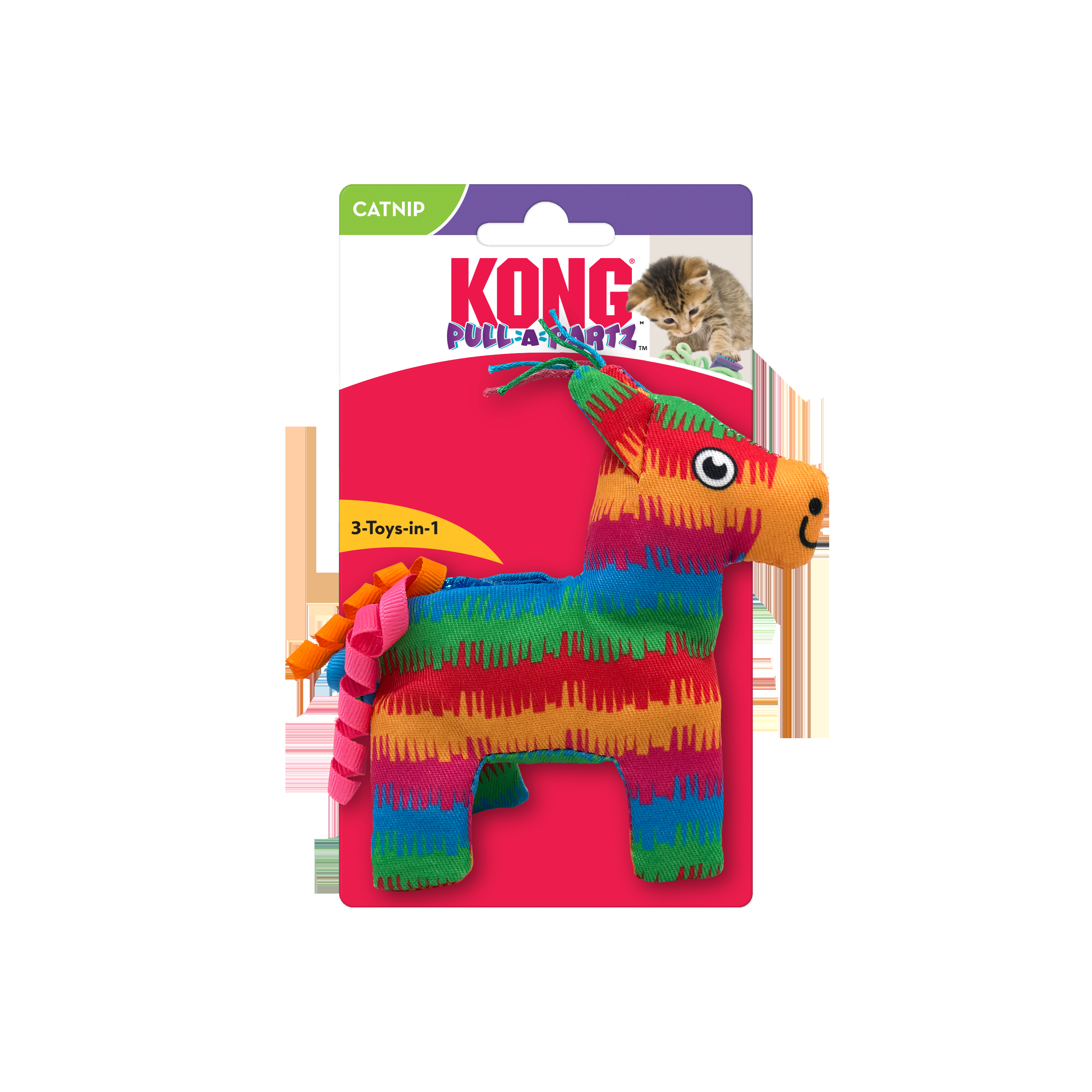 KONG Pull-A-Partz Pinata - Image 1