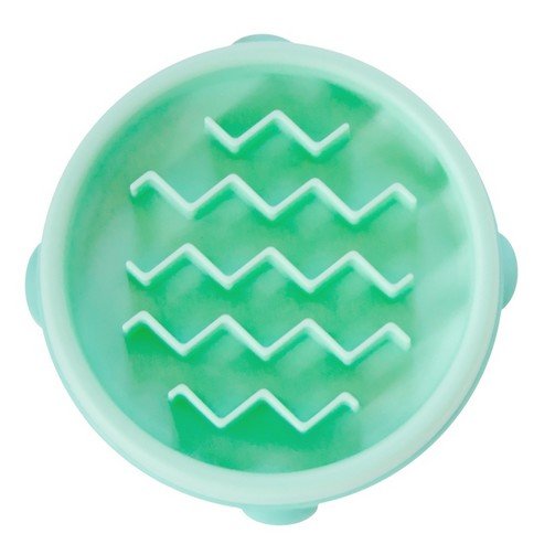 Outward Hound Fun Feeder Tiny (XS) Miska spowalniająca miętowa [67829] - Image 1