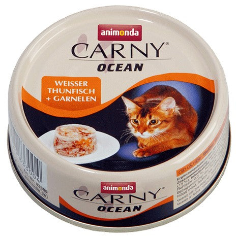 Animonda Carny Ocean tuńczyk i krewetki 80g - Image 2