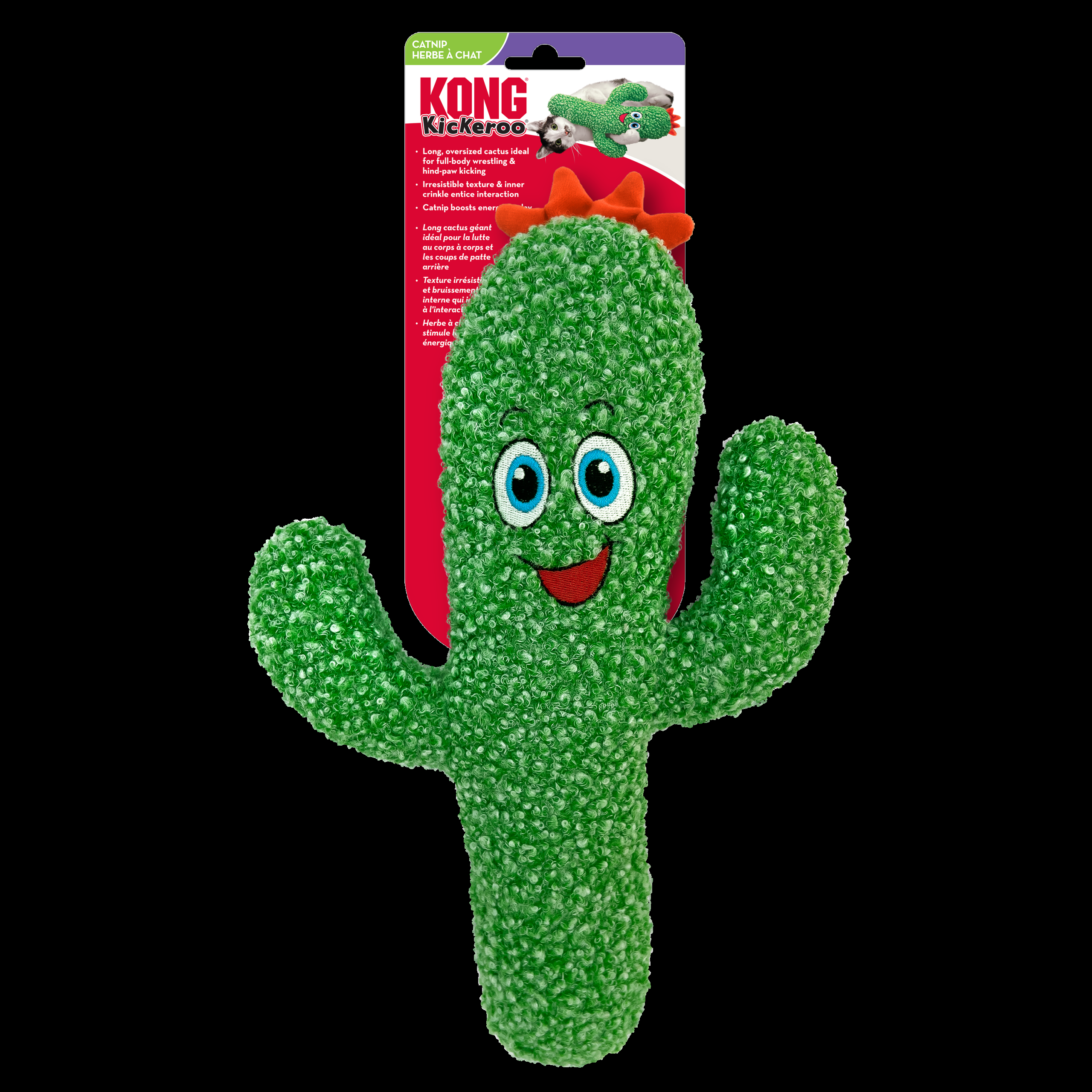 KONG Kickeroo Cactus