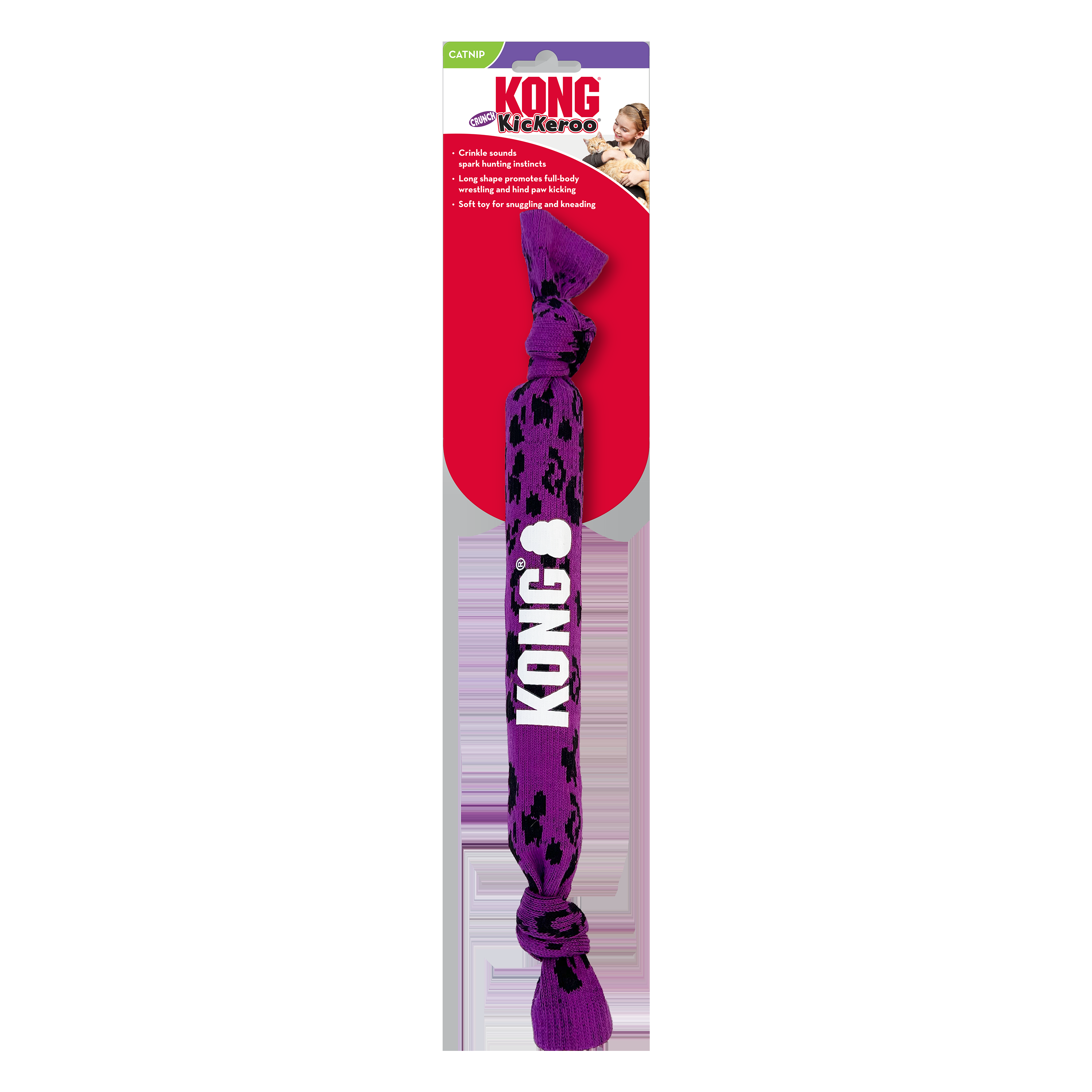 KONG Kickeroo Crunch – Jul