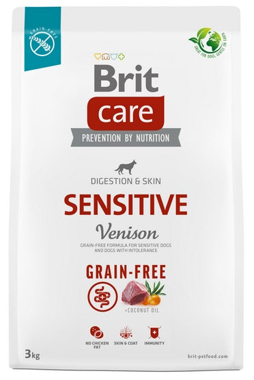 Brit Care Grain Free Sensitive Venison 3kg - Image 2