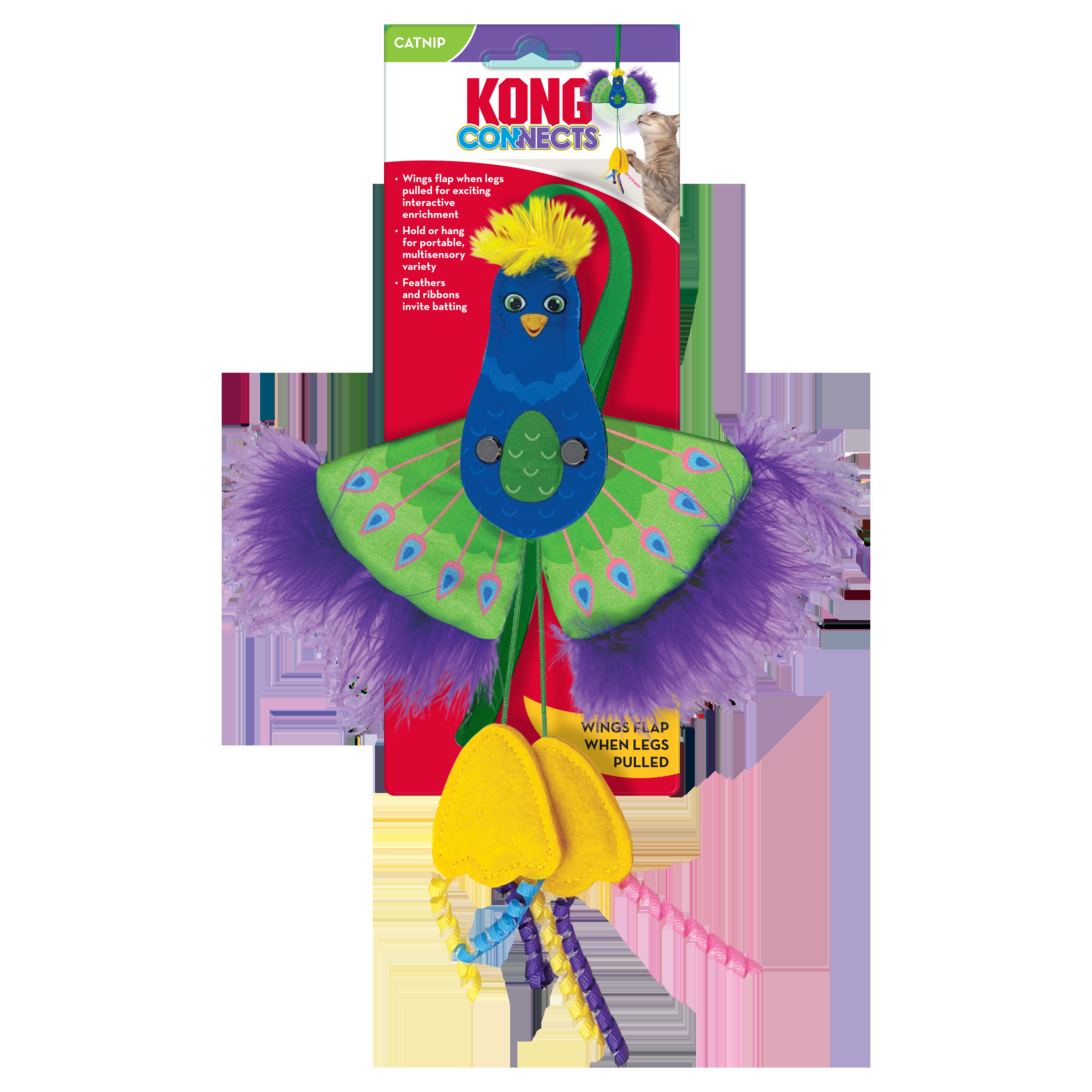 KONG Connects Peacock – Aug