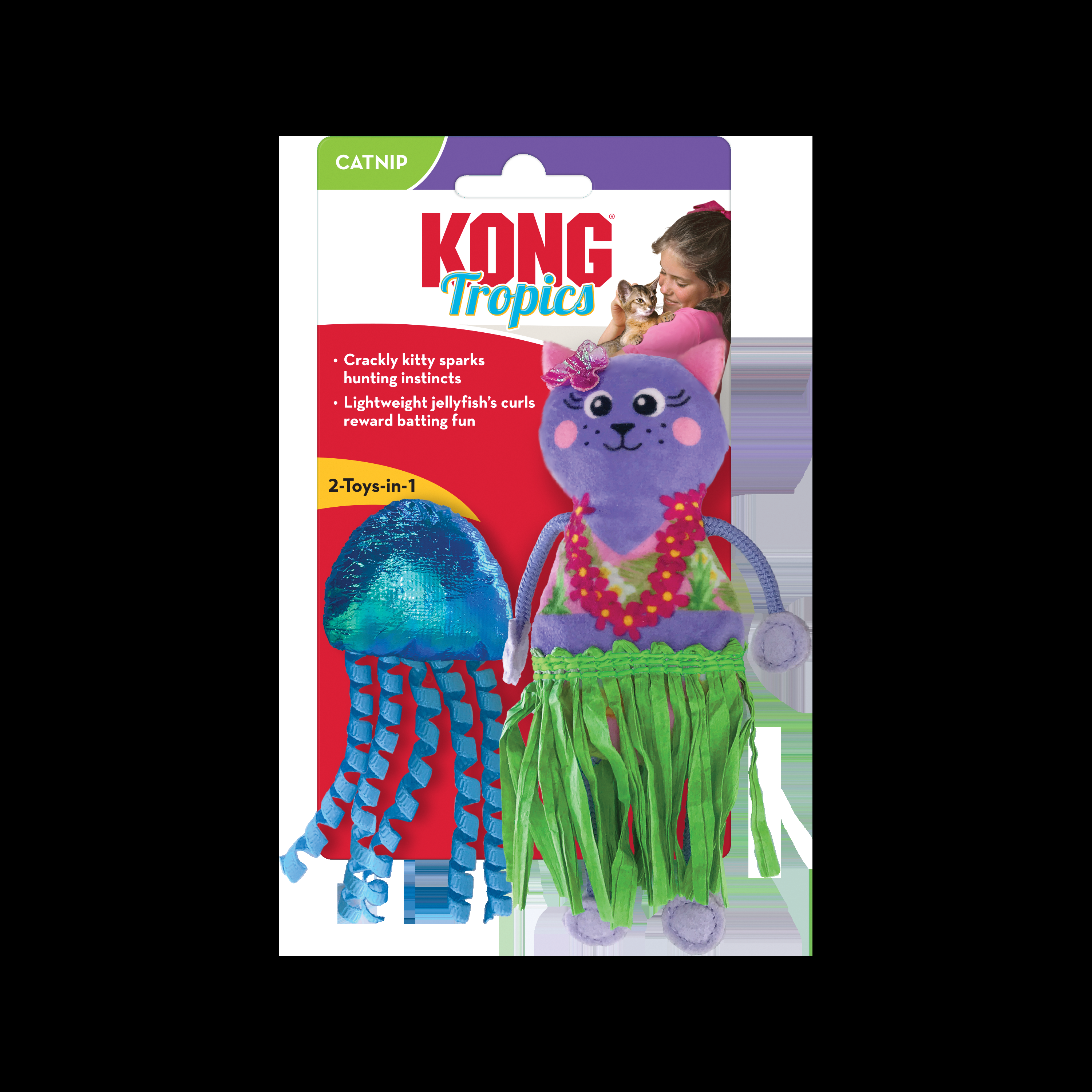 KONG Tropics Hula 2-pk Oct - Image 2