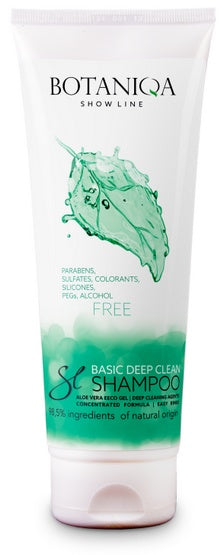 Botaniqa Basic Deep Clean szampon oczyszczający – pierwszy krok pielęgnacji szaty
