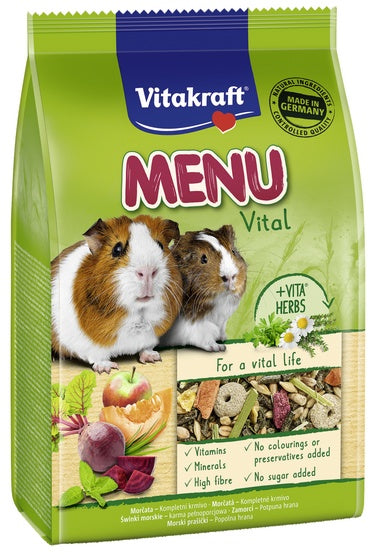 Vitakraft Menu Vital Świnka morska 400g [10646] - Image 1